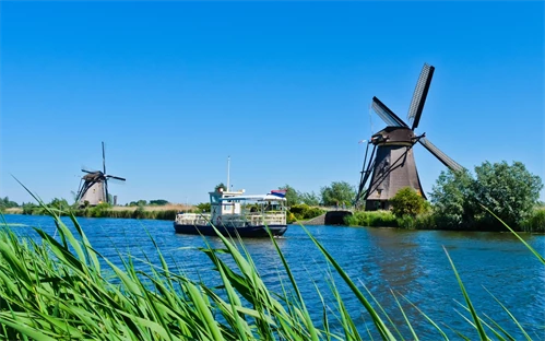 Mlini na veter v muzeju na prostem, Zaanse Schans