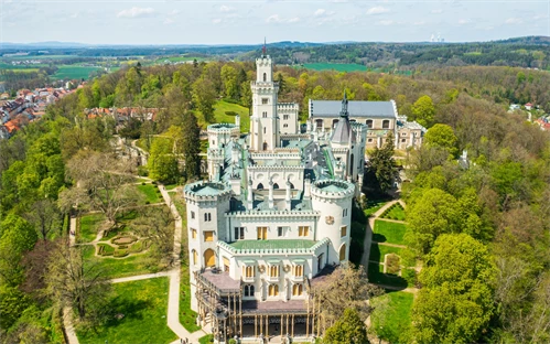 Češke Budejovice - grad Hluboka