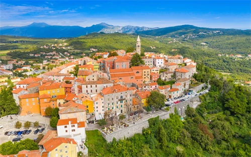 Hrvaška Istra - Labin