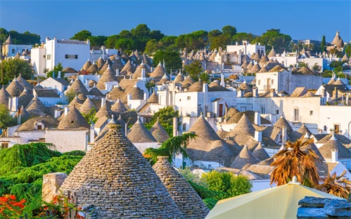 Etno hišice v Alberobellu