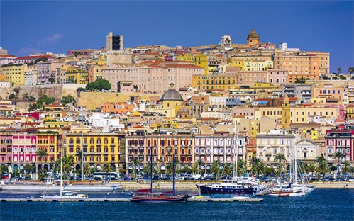 Cagliari, prestolnica otoka