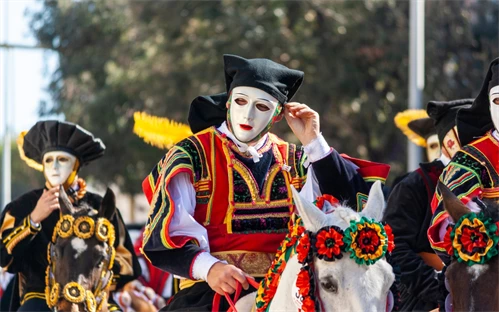 Festival v Sardinijskem mestu Oristano