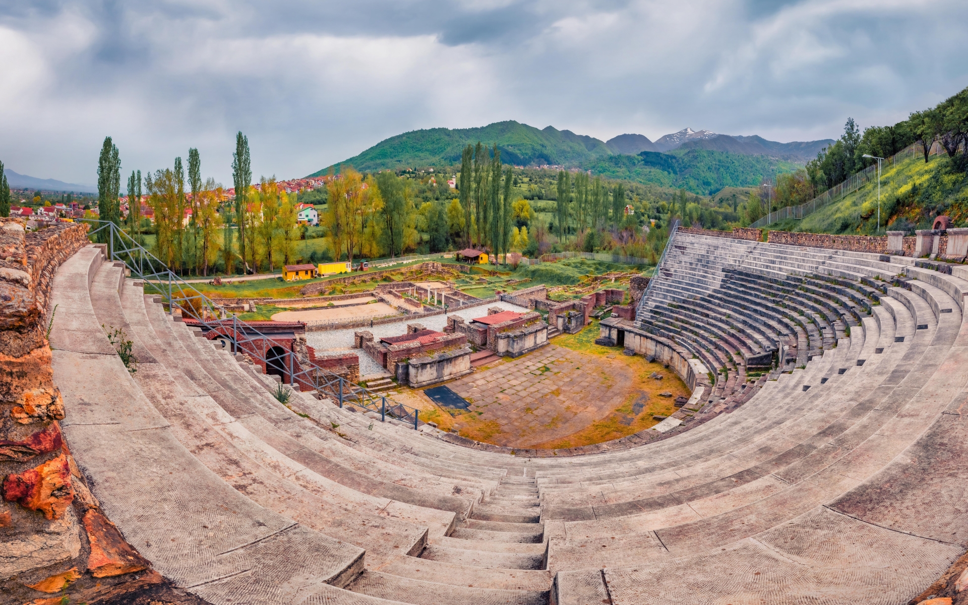 Amfiteater v bitoli