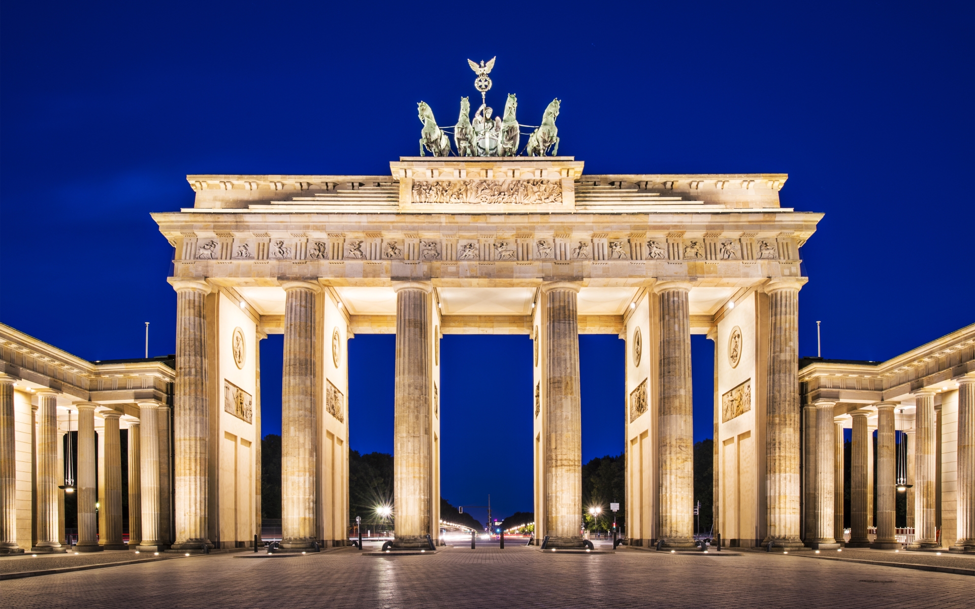 Berlin - Brandenburška vrata