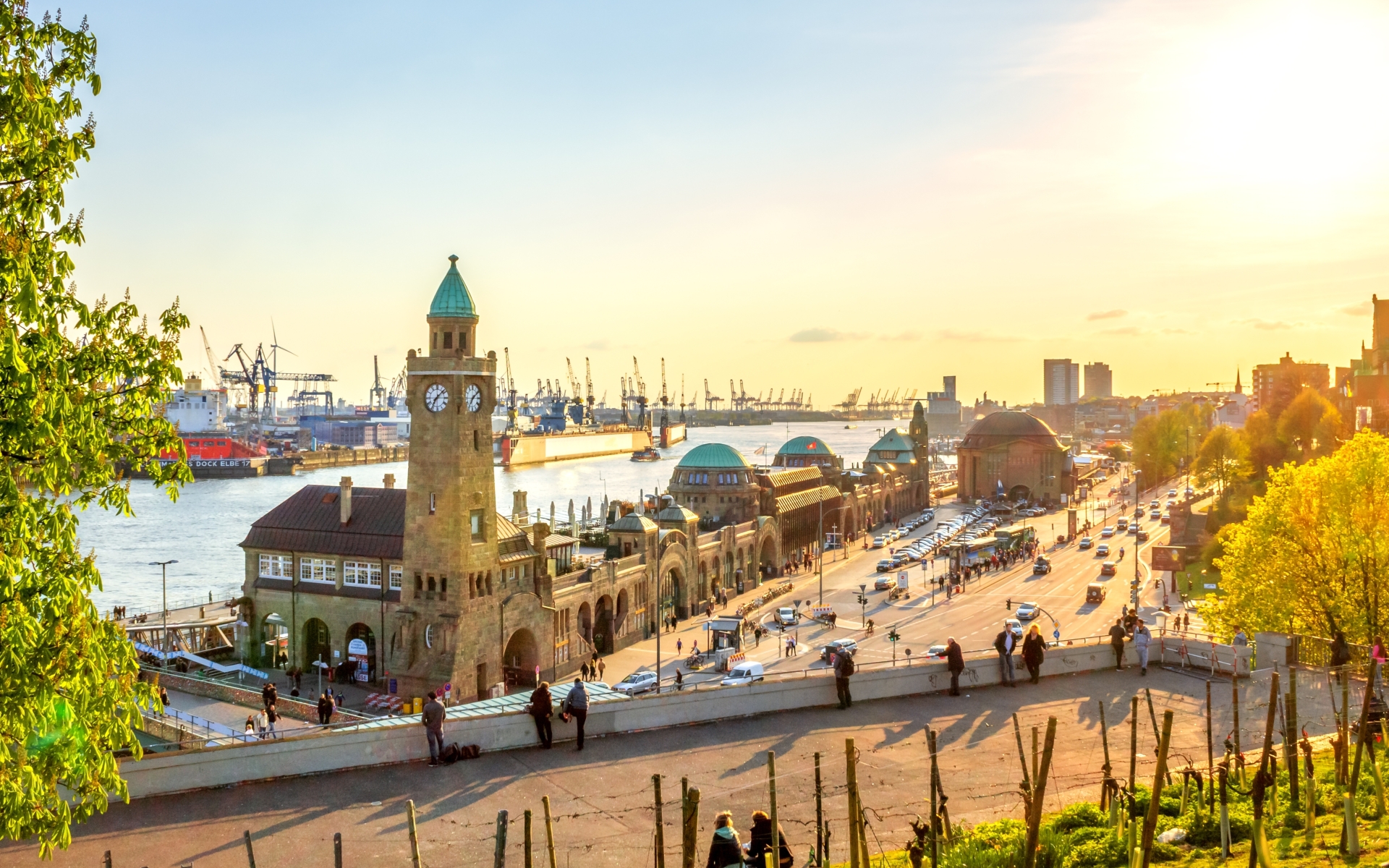 Pristaniško mesto Hamburg