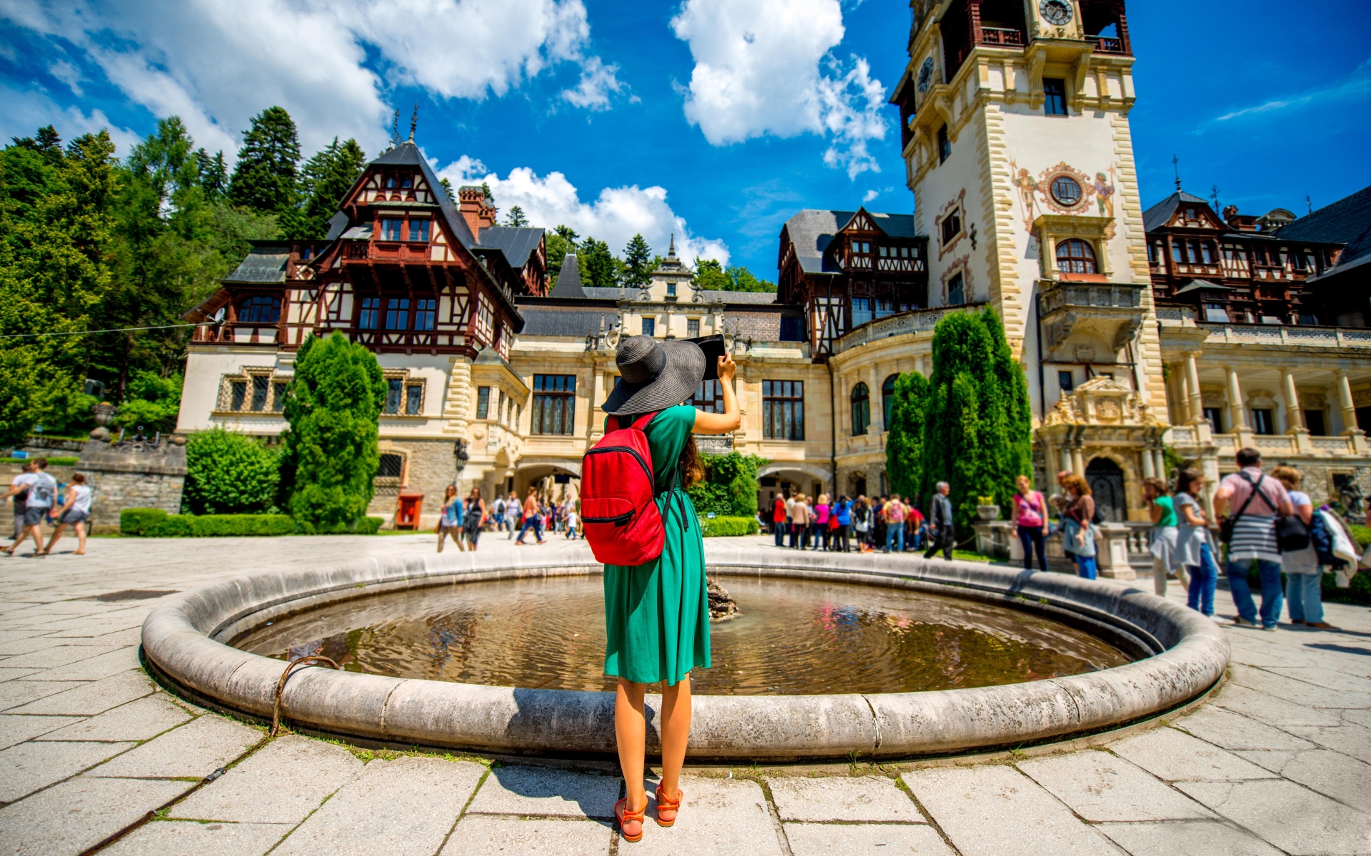 Sinaia - grad Peles