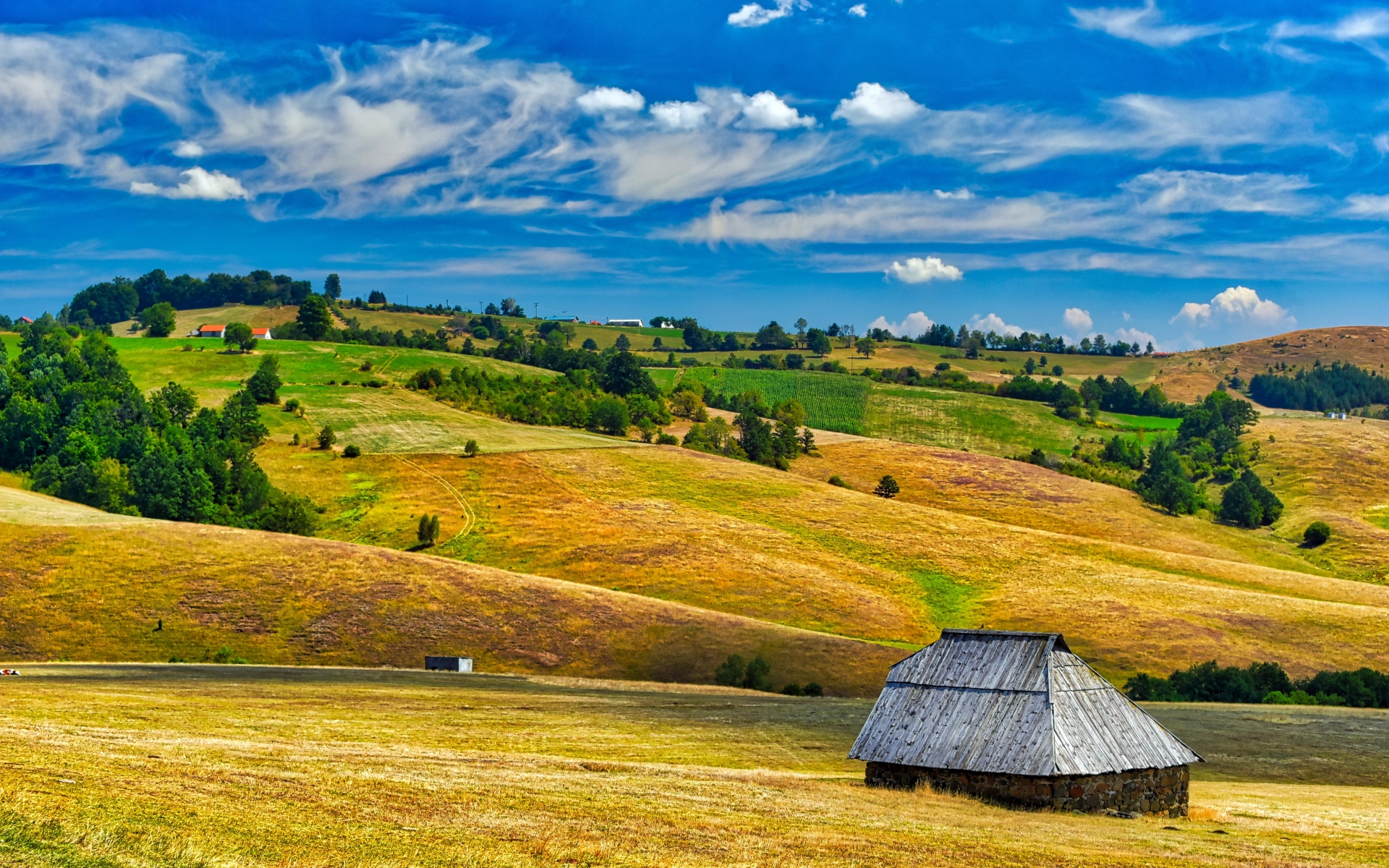 Planinske kmetije v Zlatiborju