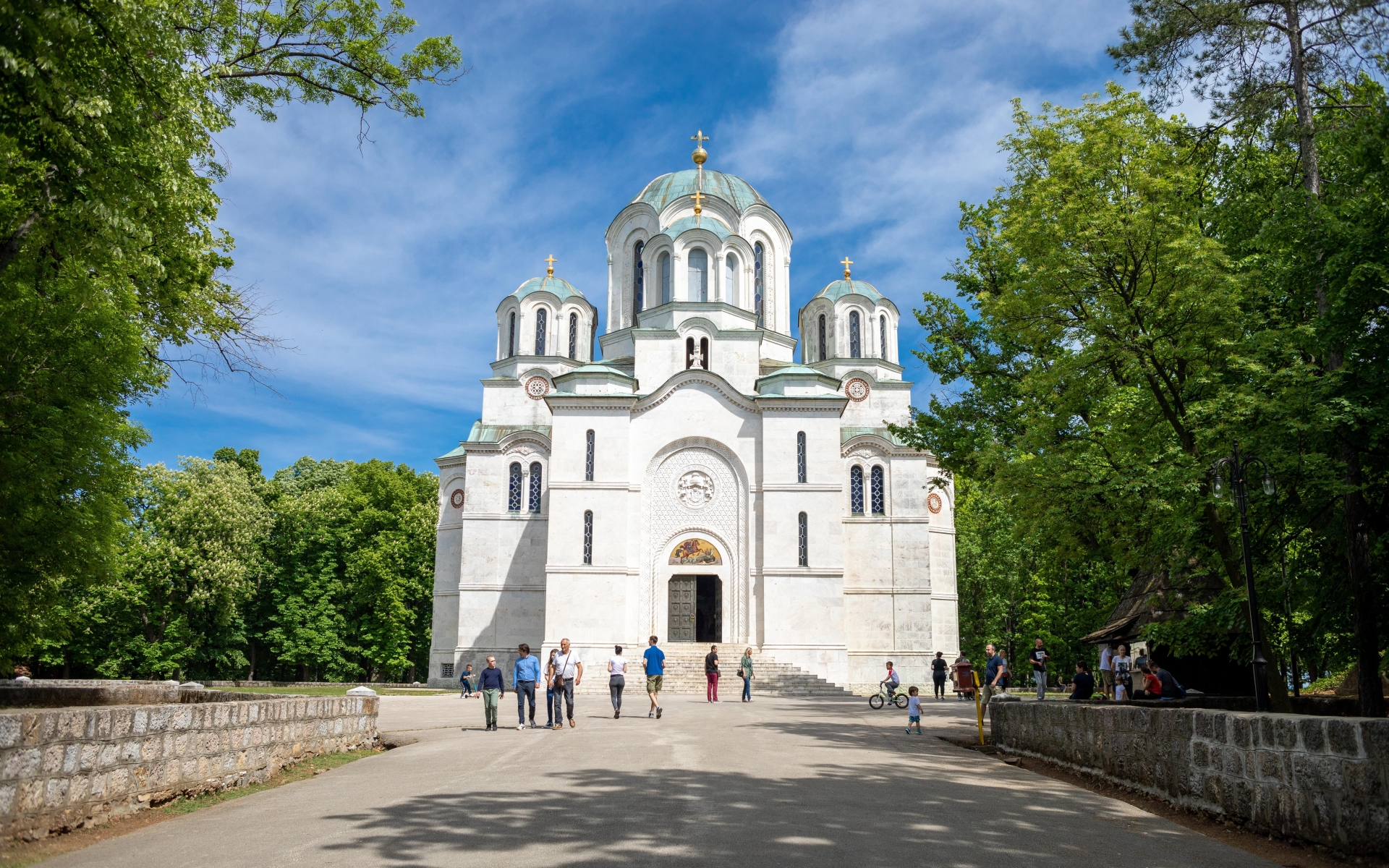 Oplenac - Mavzolej dinastije Karađorđević