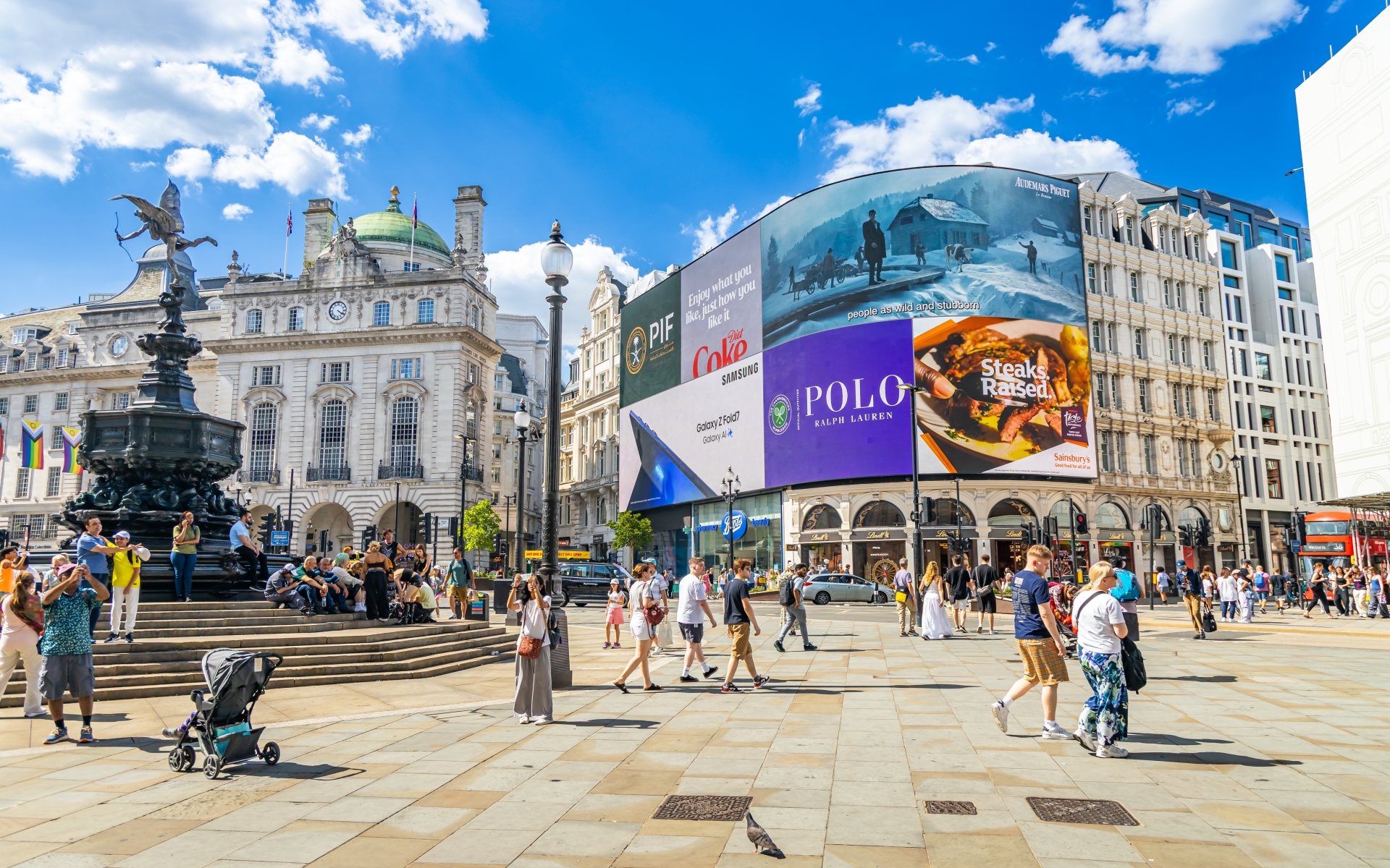 Piccadily circus