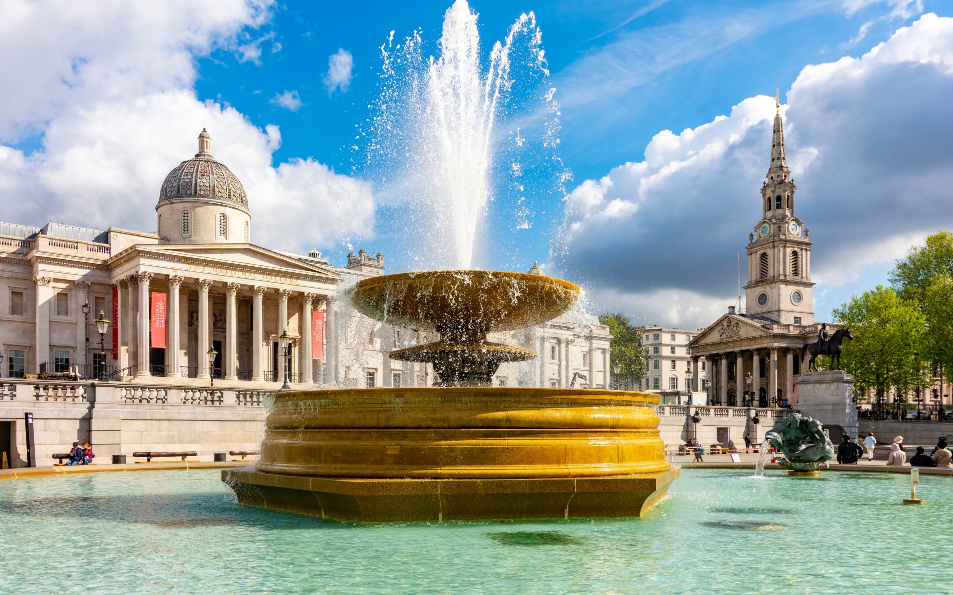 Trafalger square