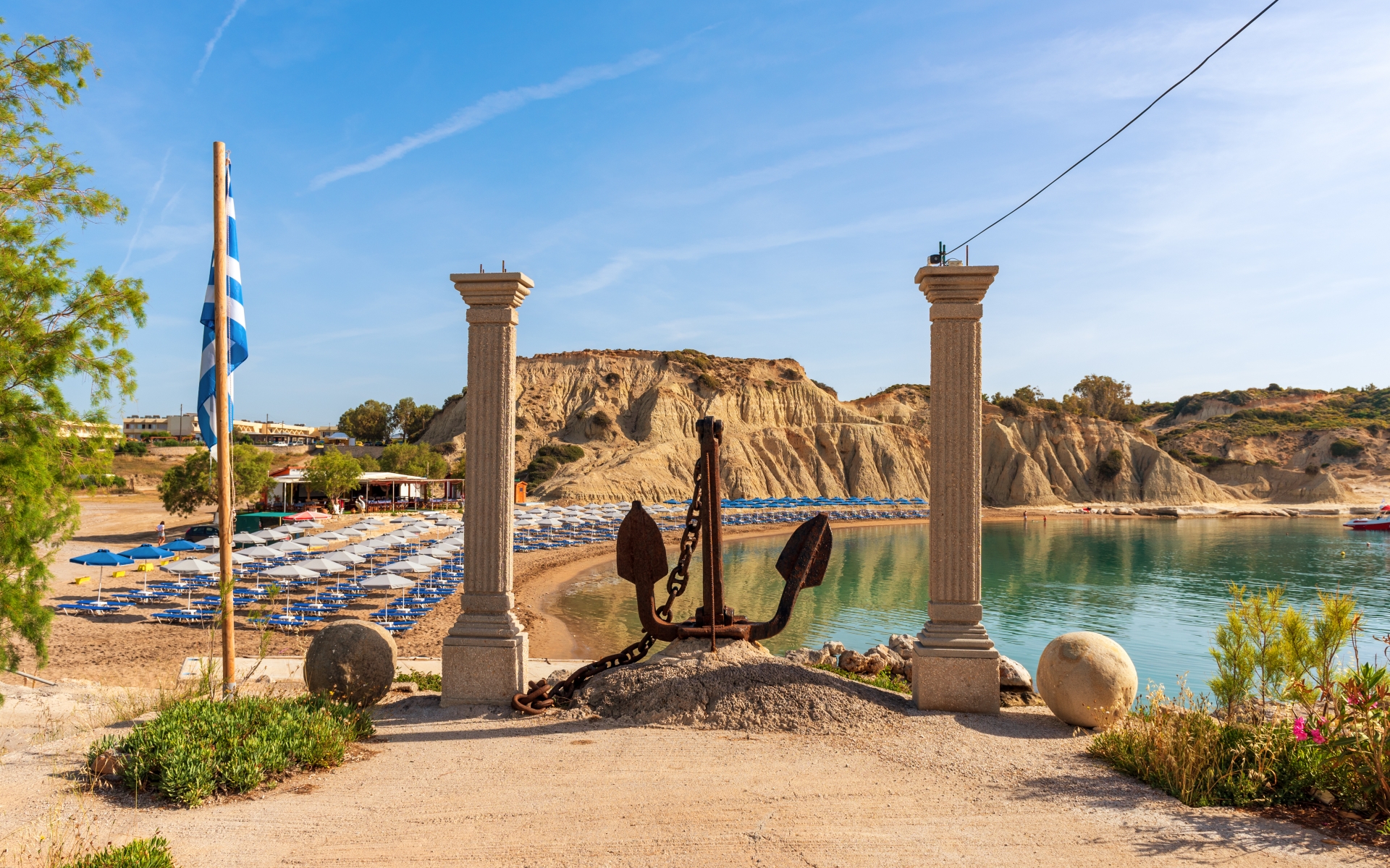 Rodos - Kolymbia plaža