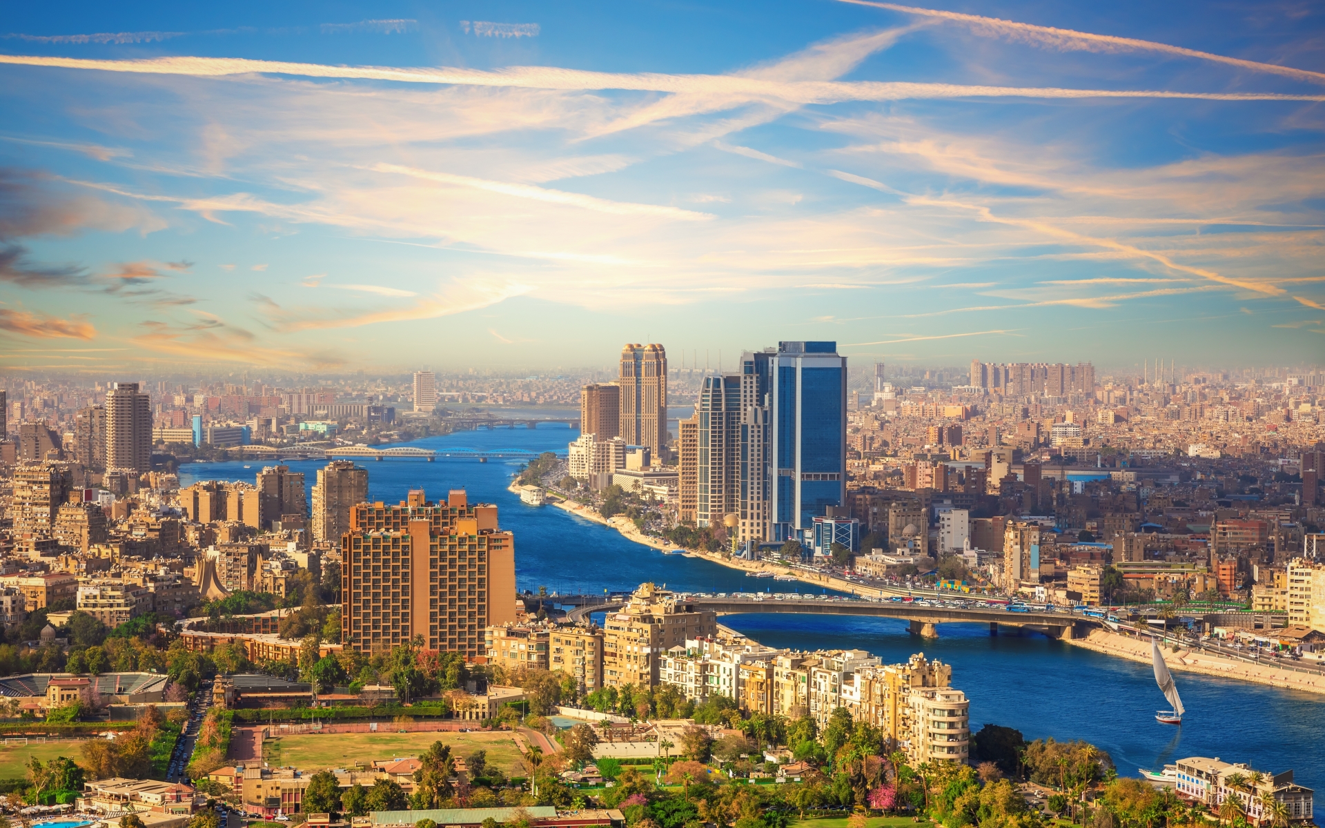 Prestolnica Egipta - Kairo
