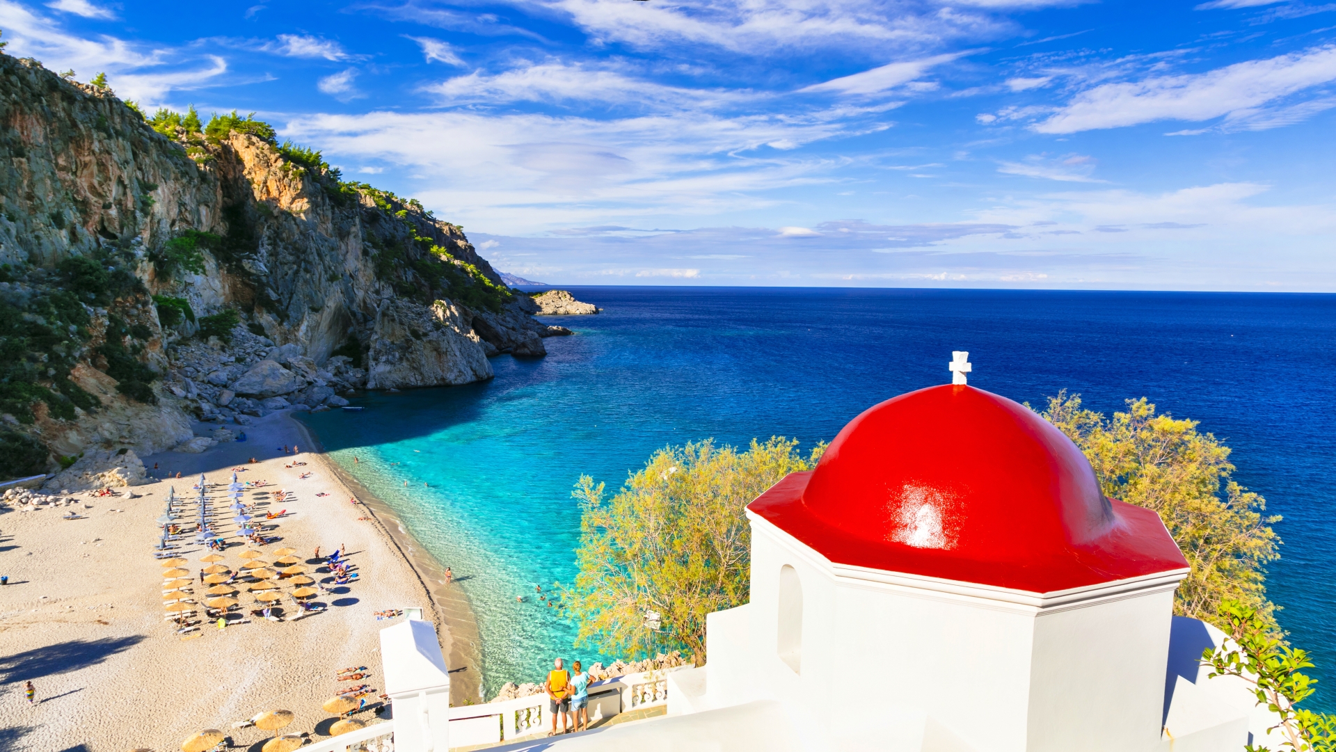 Plaža Kyra Panagia