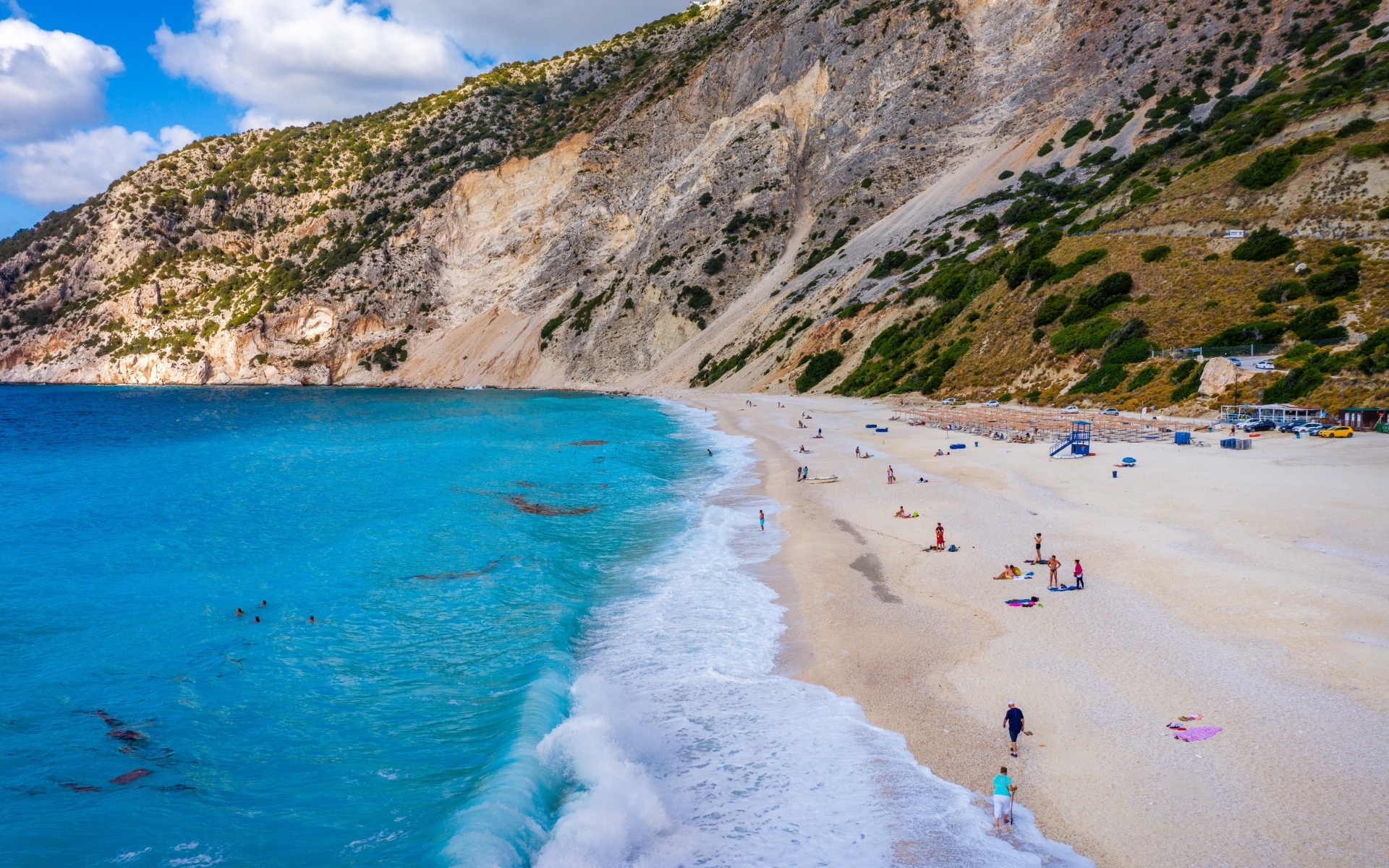 Plaža Myrtos