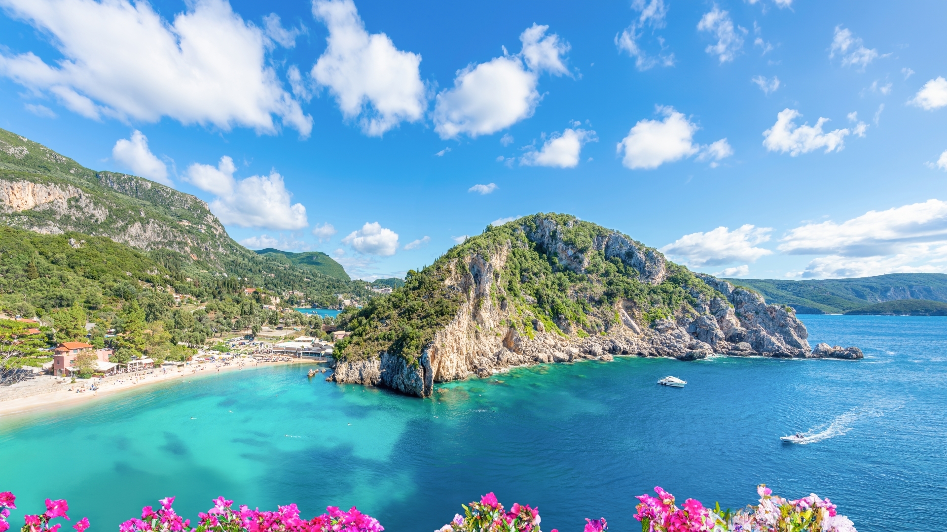 Plaža Paleokastritsa