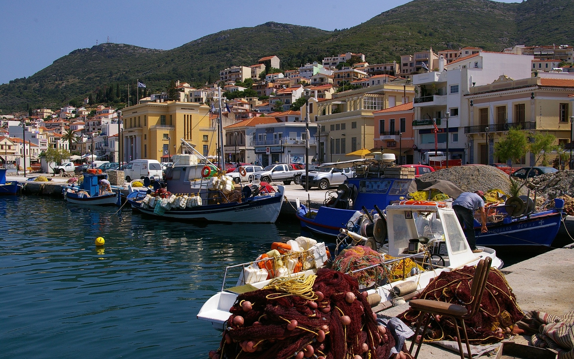 Samos - vas Pythagoreio