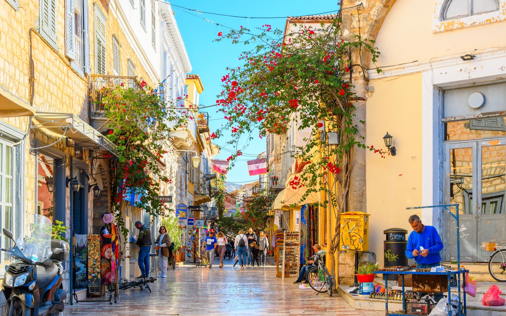 Živahne ulice Nafpliona