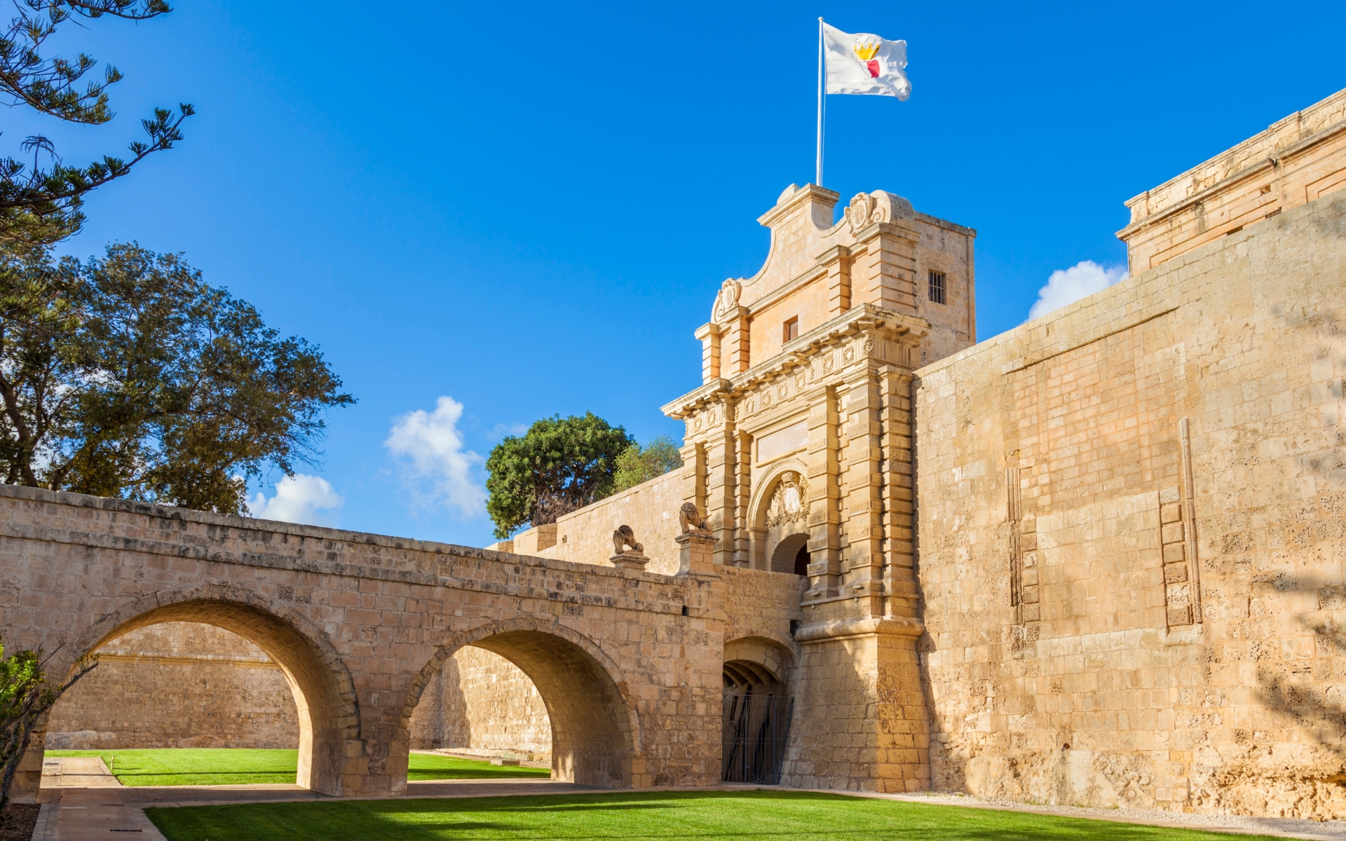 Mdina, nekdanja prestolnica Malte