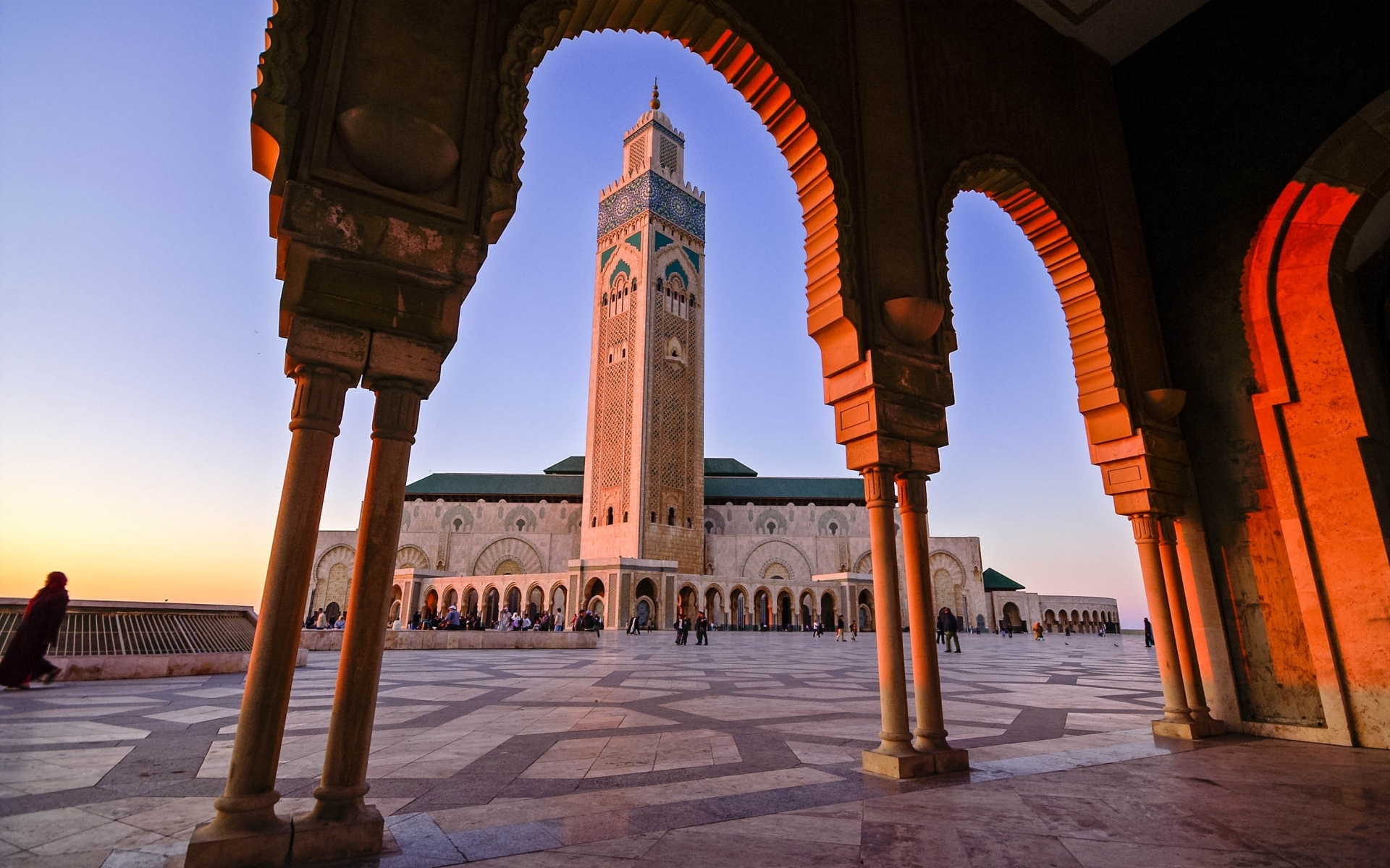 Casablanca, Mošeja Hassana II