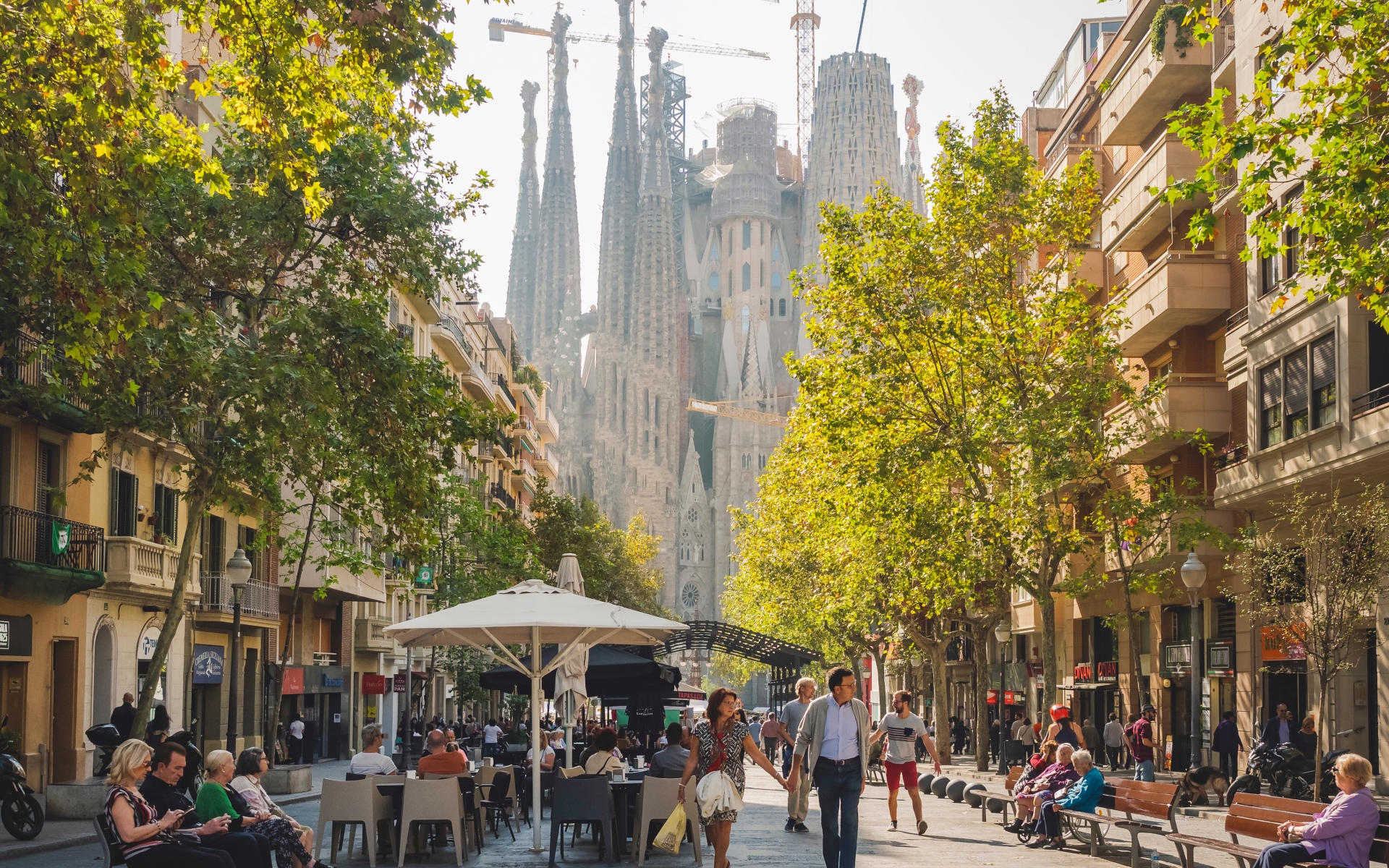 Barcelona - sagrada familia