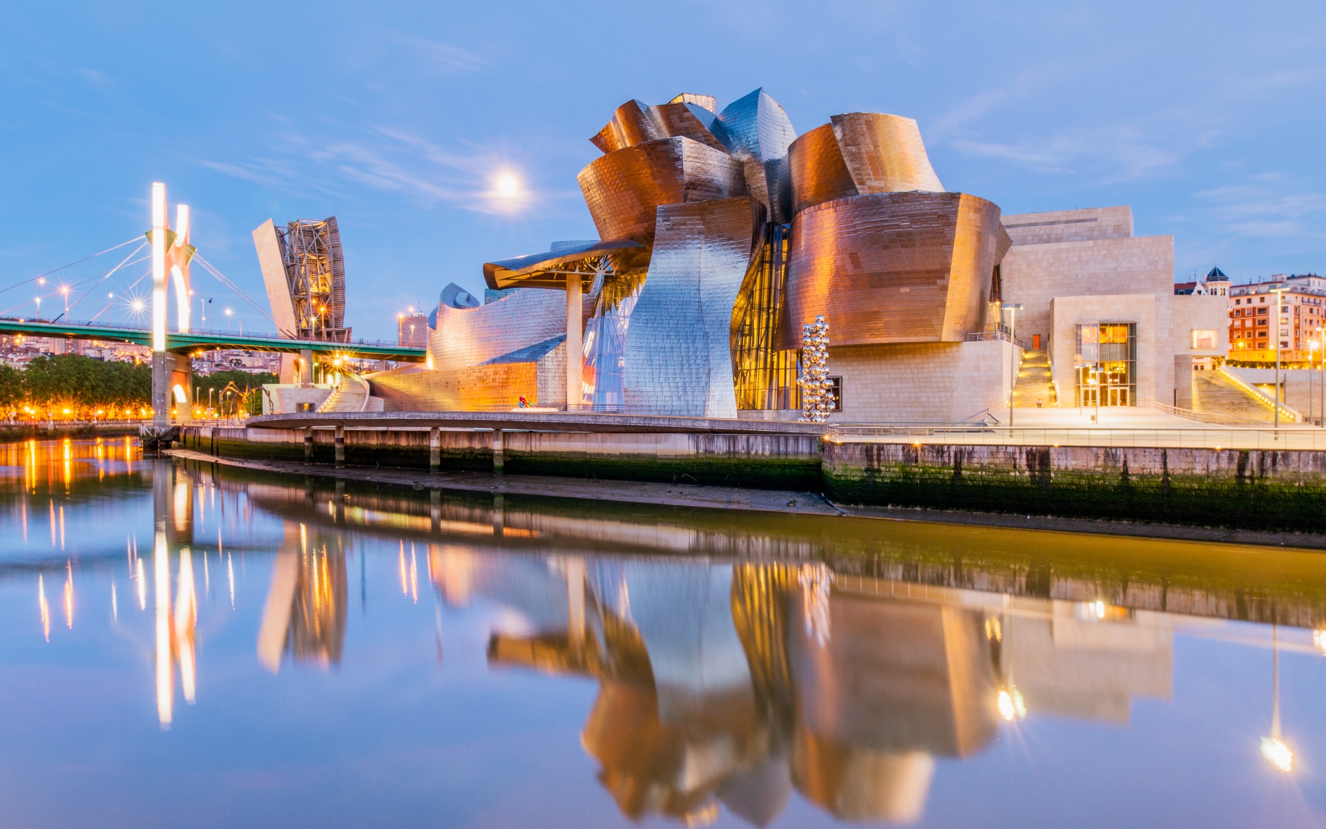 Bilbao - Muzej Guggenheim
