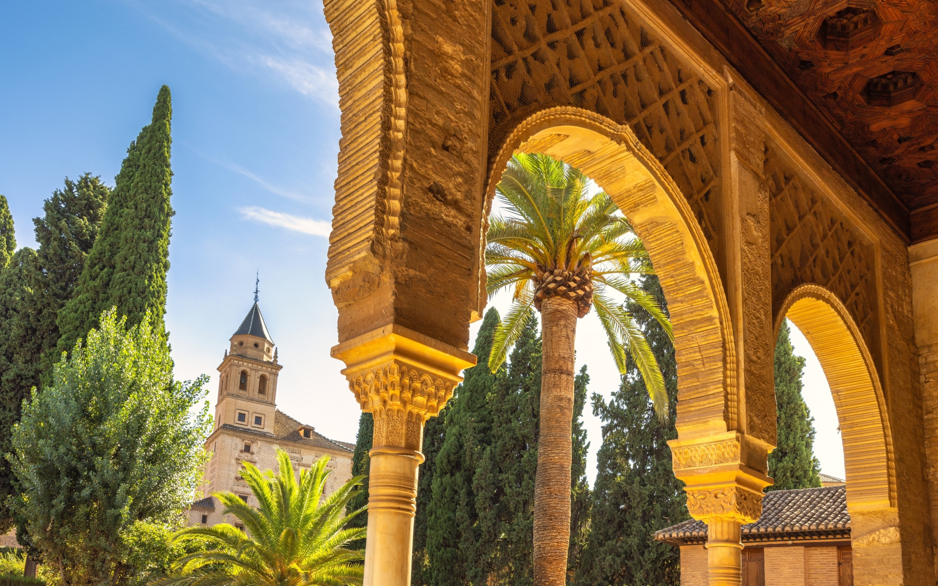 Granada - Vrtovi Alhambre