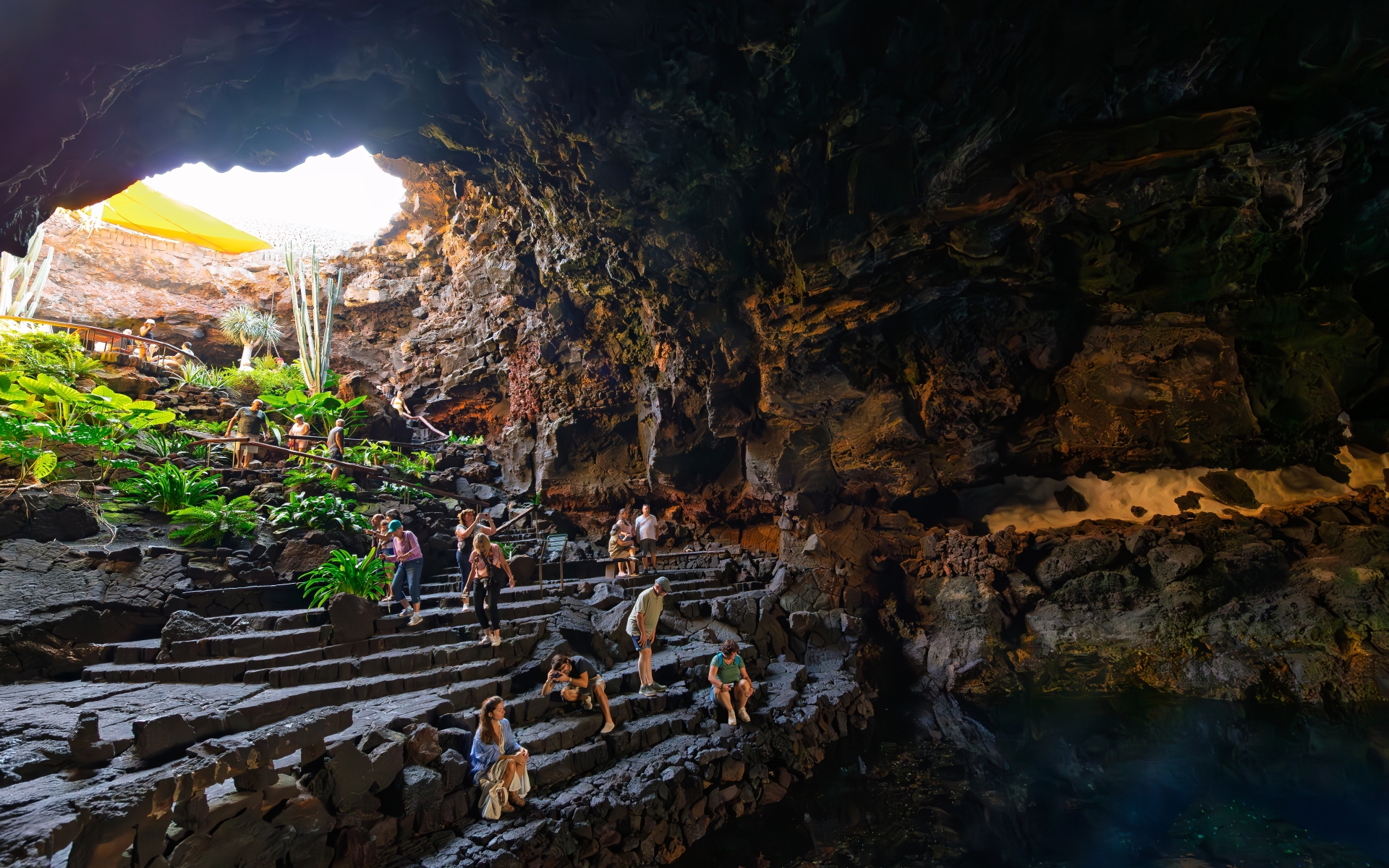 Cueva de los verdos
