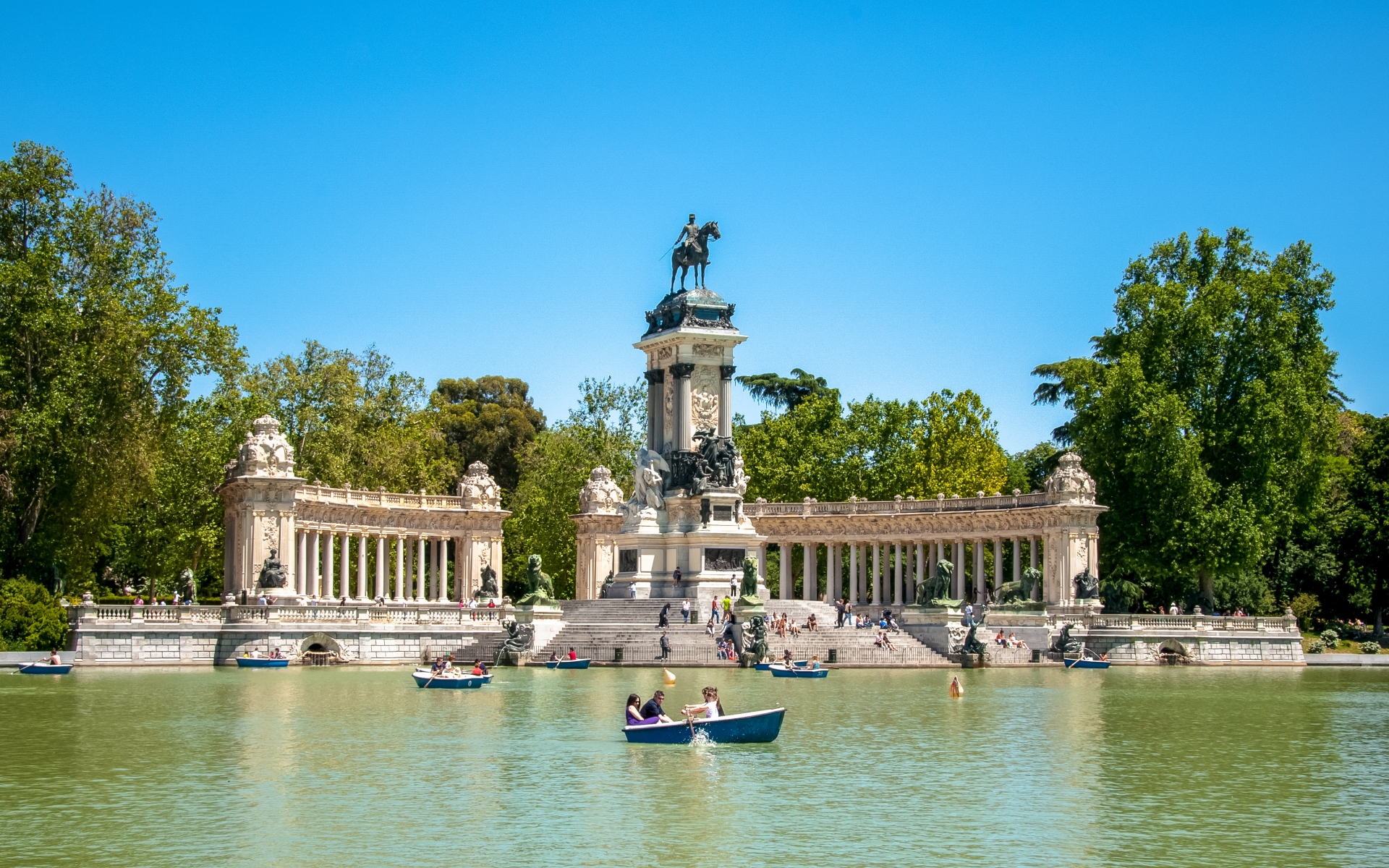 Park del Retiro