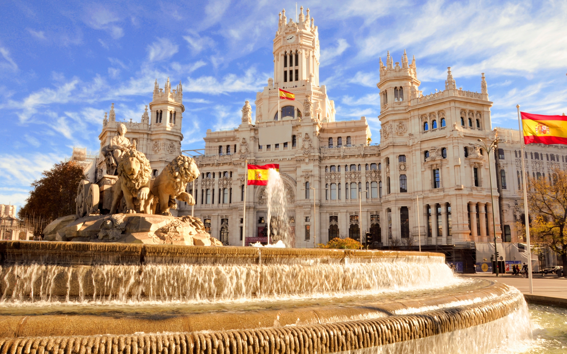 Madrid - Plaza de la Cibeles