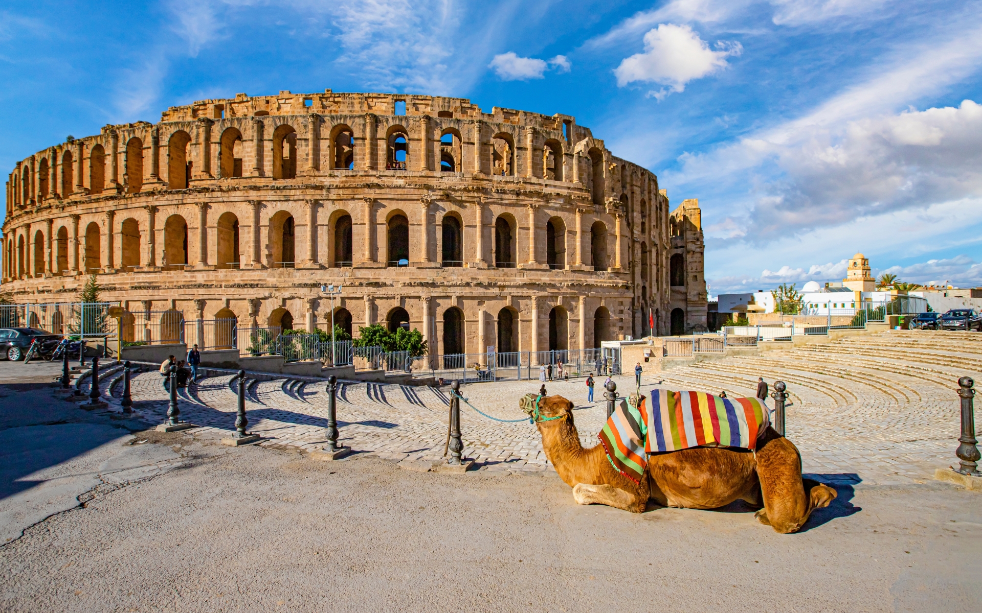 Amfiteater v El Jemu