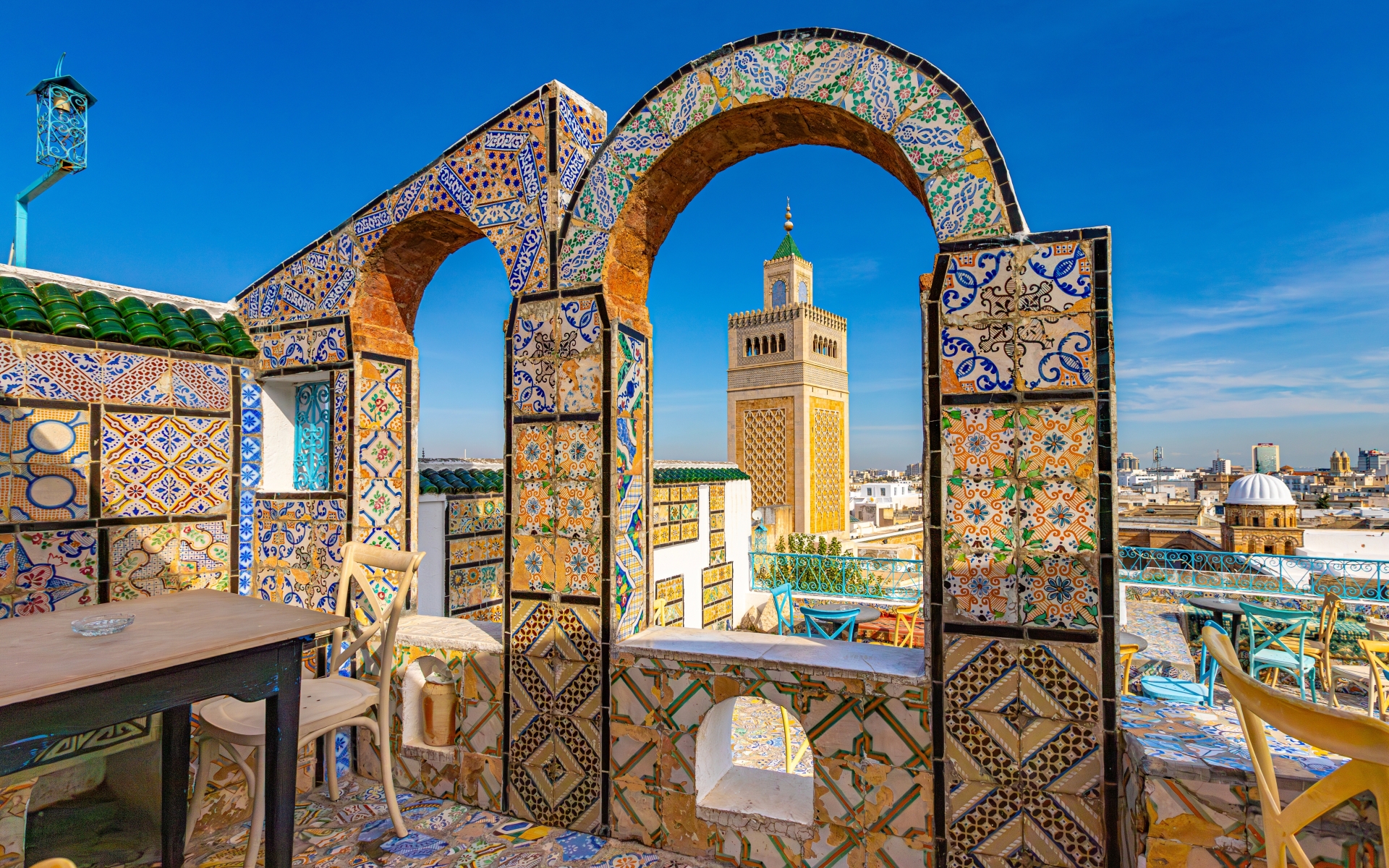 Tunis, glavno mesto Tunizije