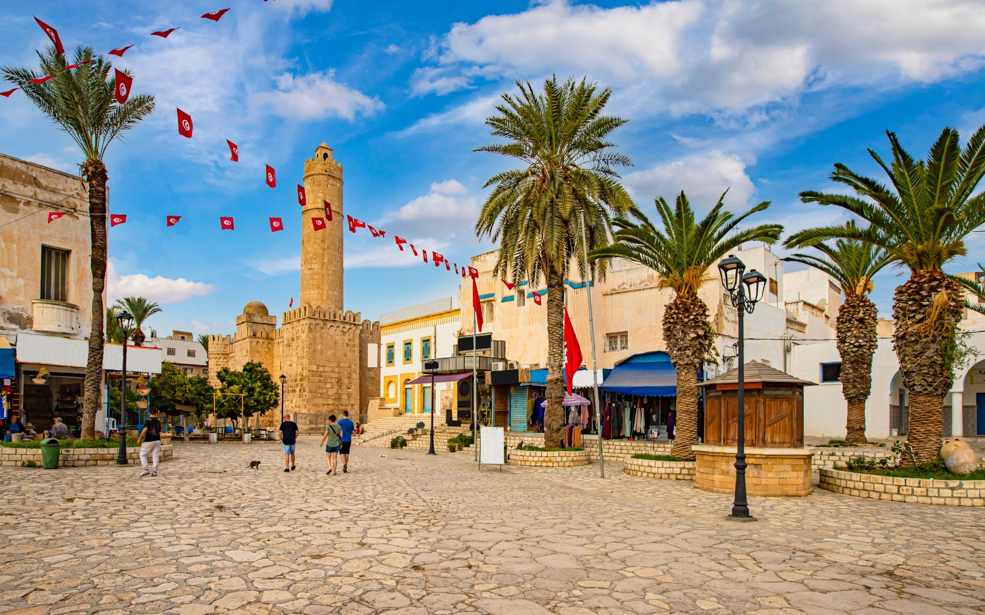 Stari del mesta Sousse