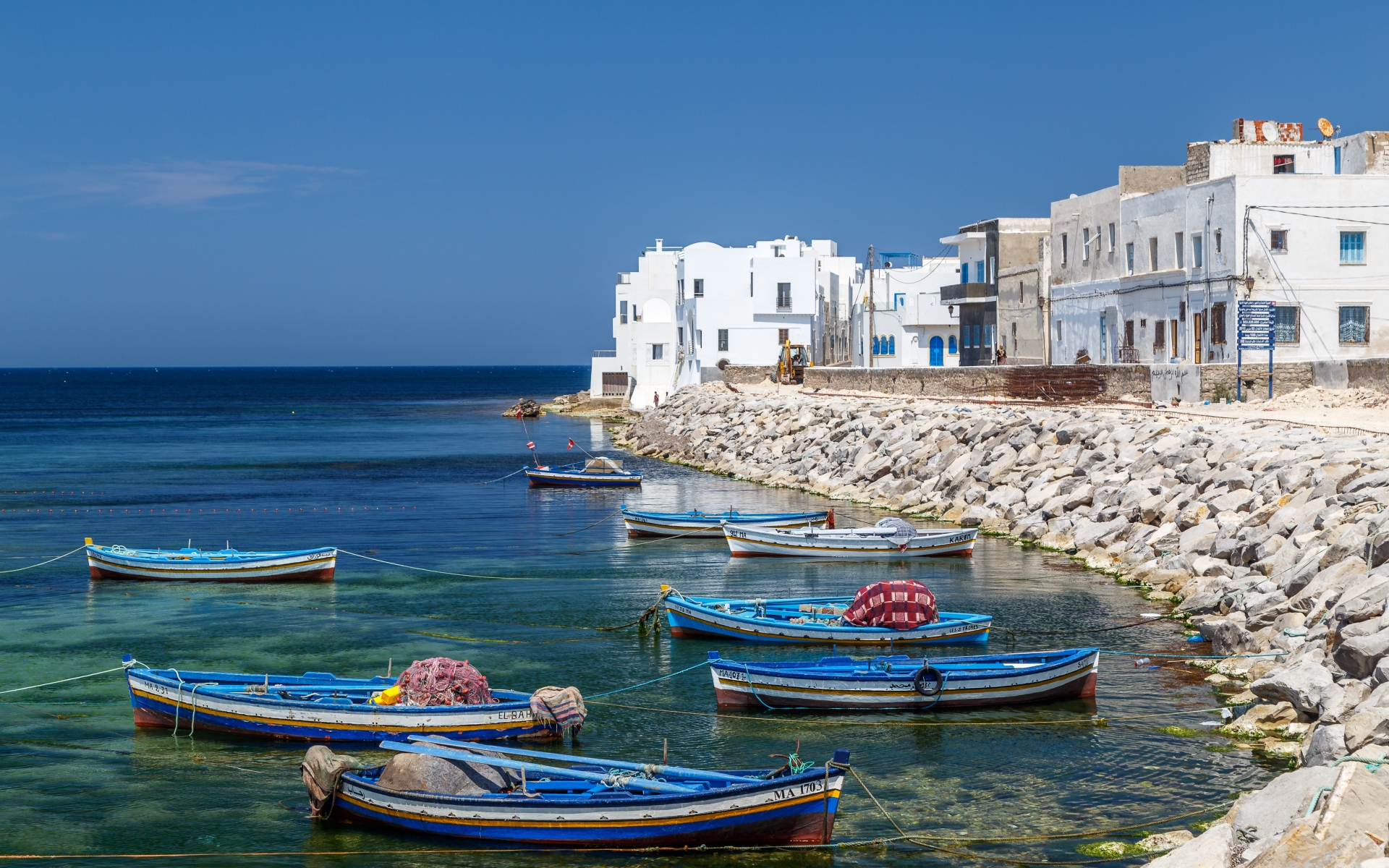 Ribiška vasica Mahdia