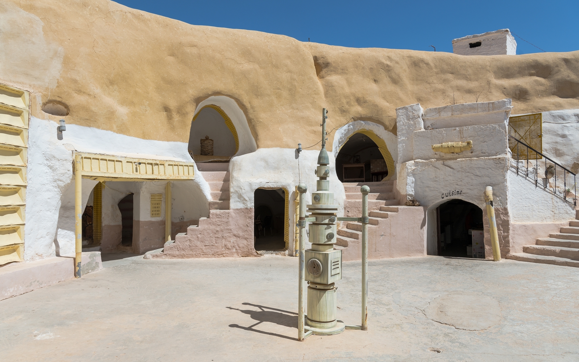 Matmata - Berberska prebivališča