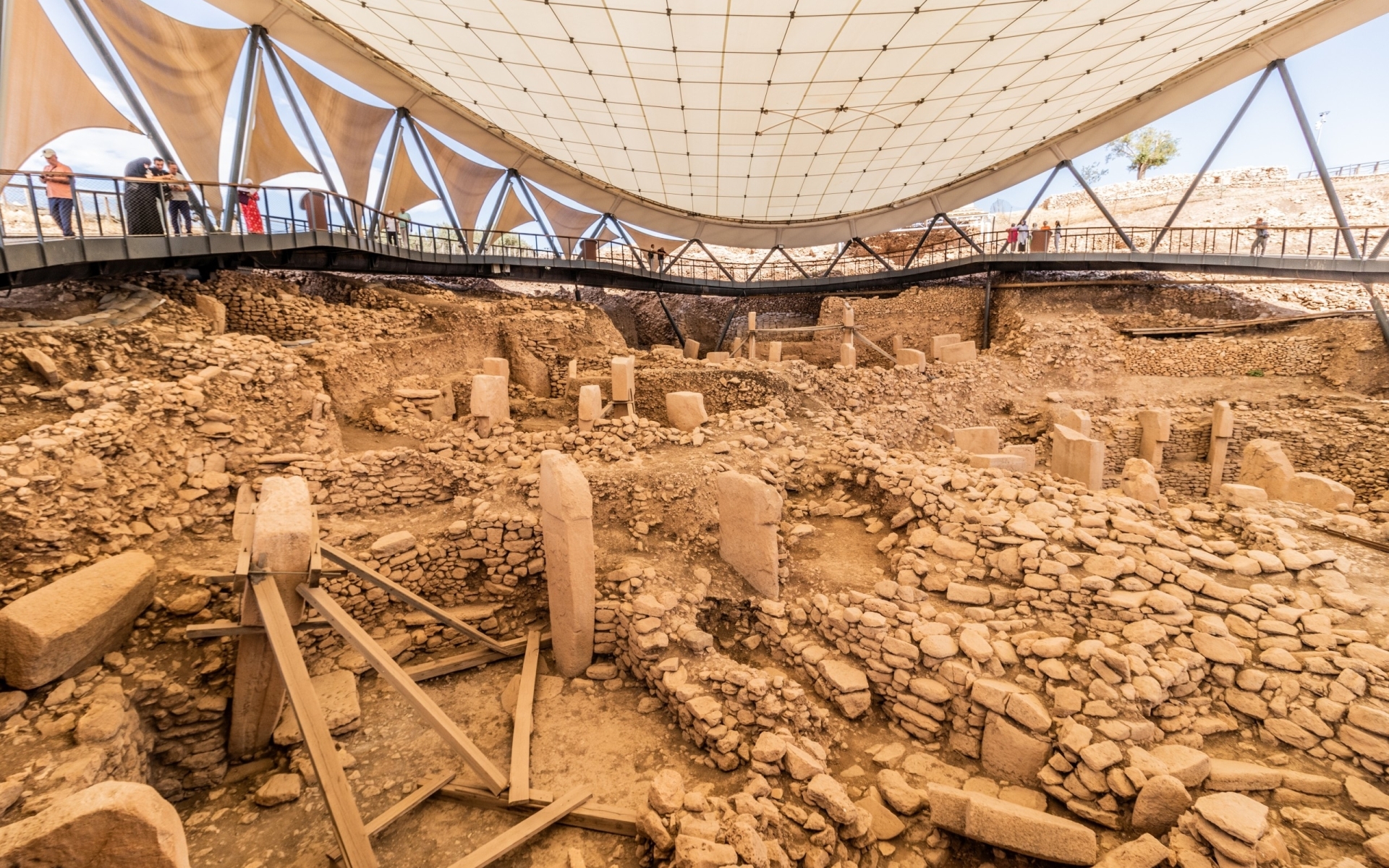 Arheološko najdišče enega najstarejših mest v človeštvu - Gobeklitepe