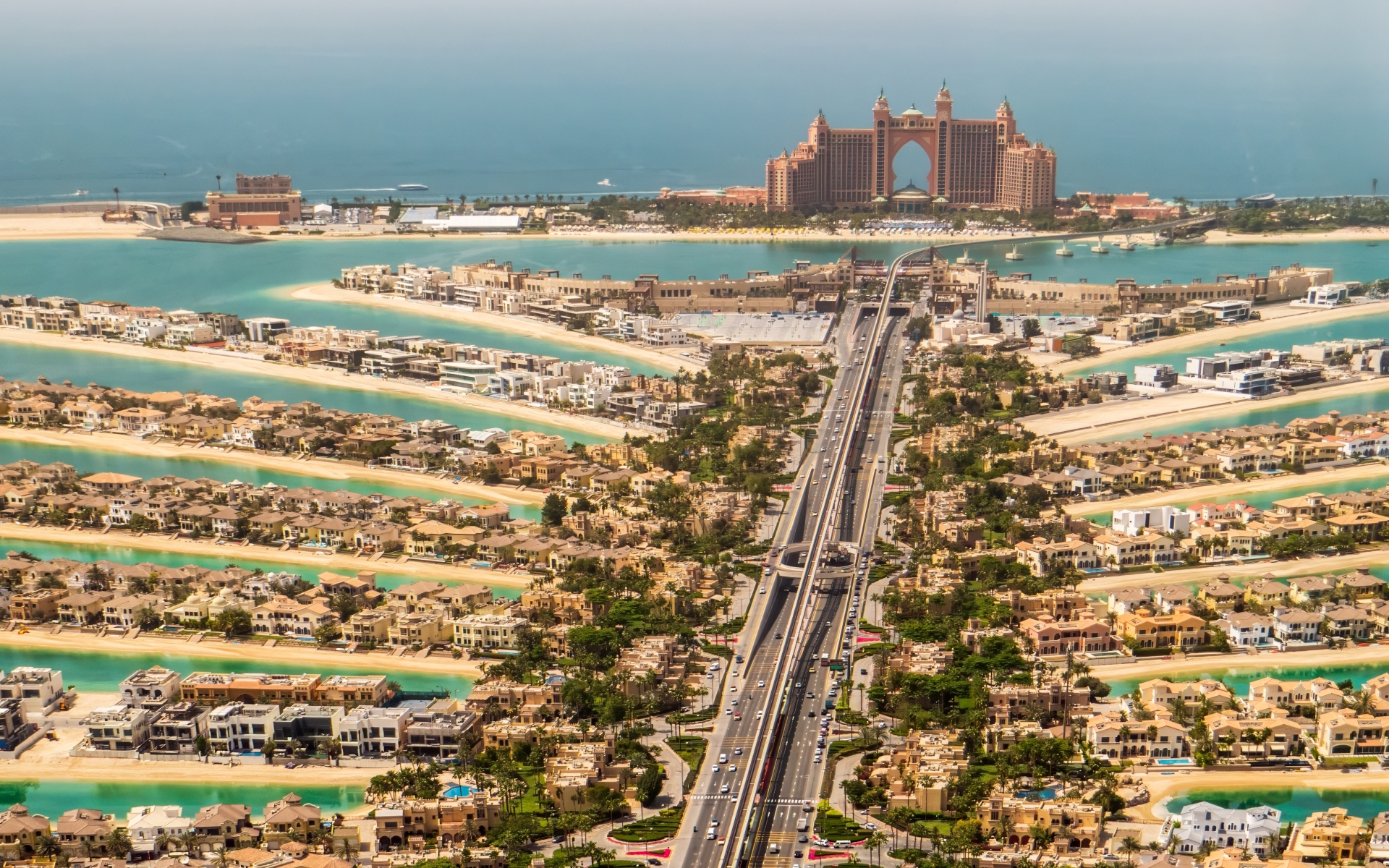 Umetni otoki Palm Jumeirah