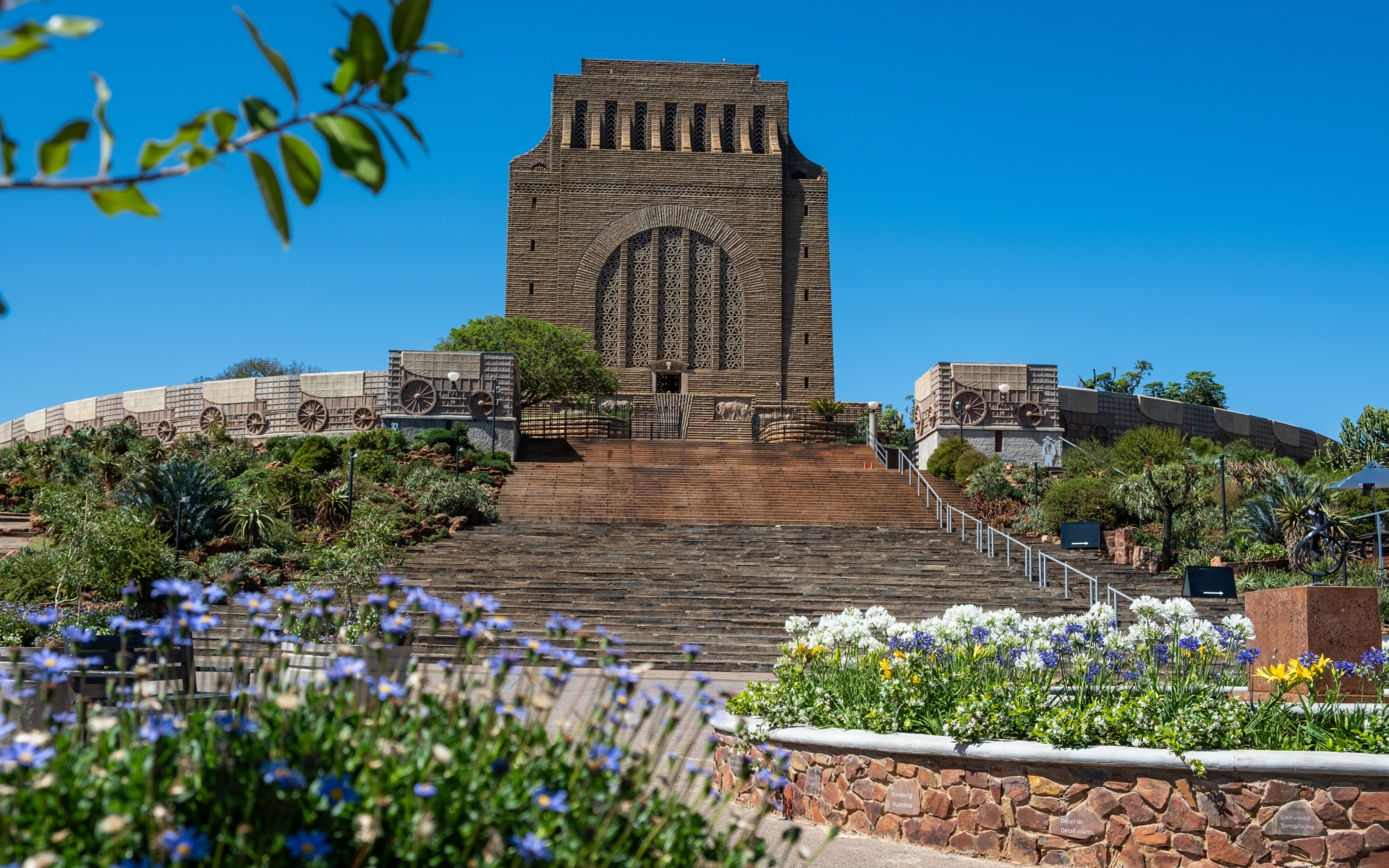 Pretorija, spomenik Voortrekkerjem