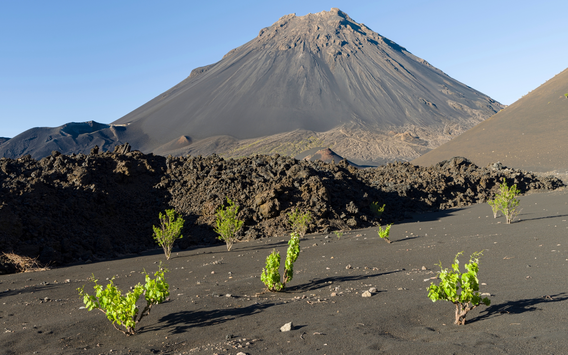 Vulkanska pokrajina Pico de Fogo