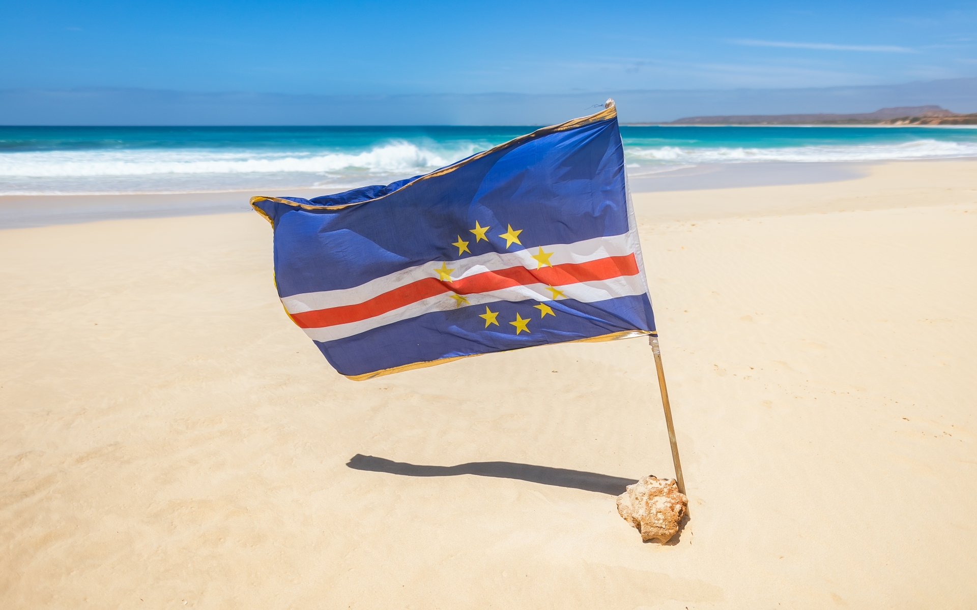 Peščena plaža Praia de Chaves