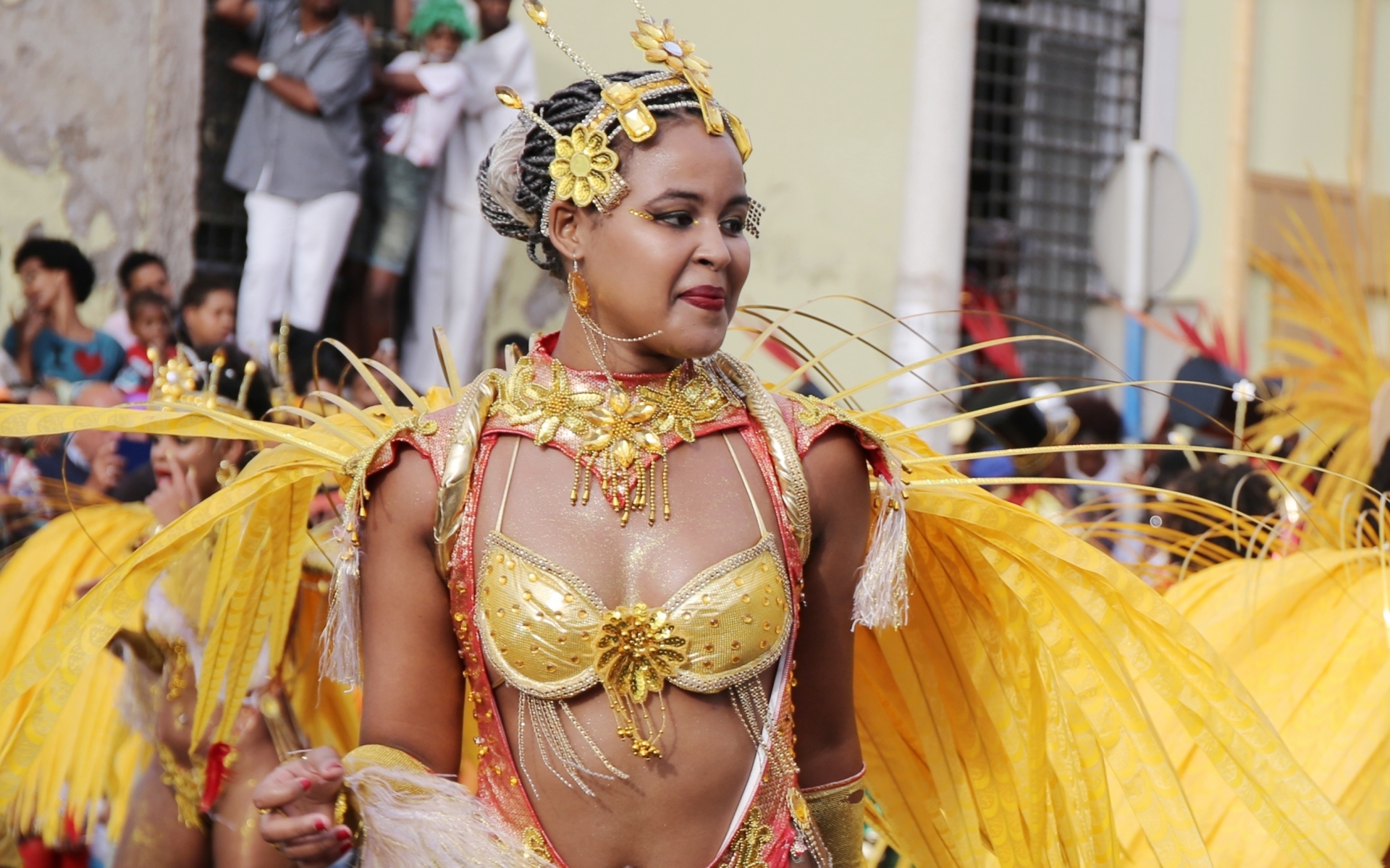 Festival v Sao Vicenteju