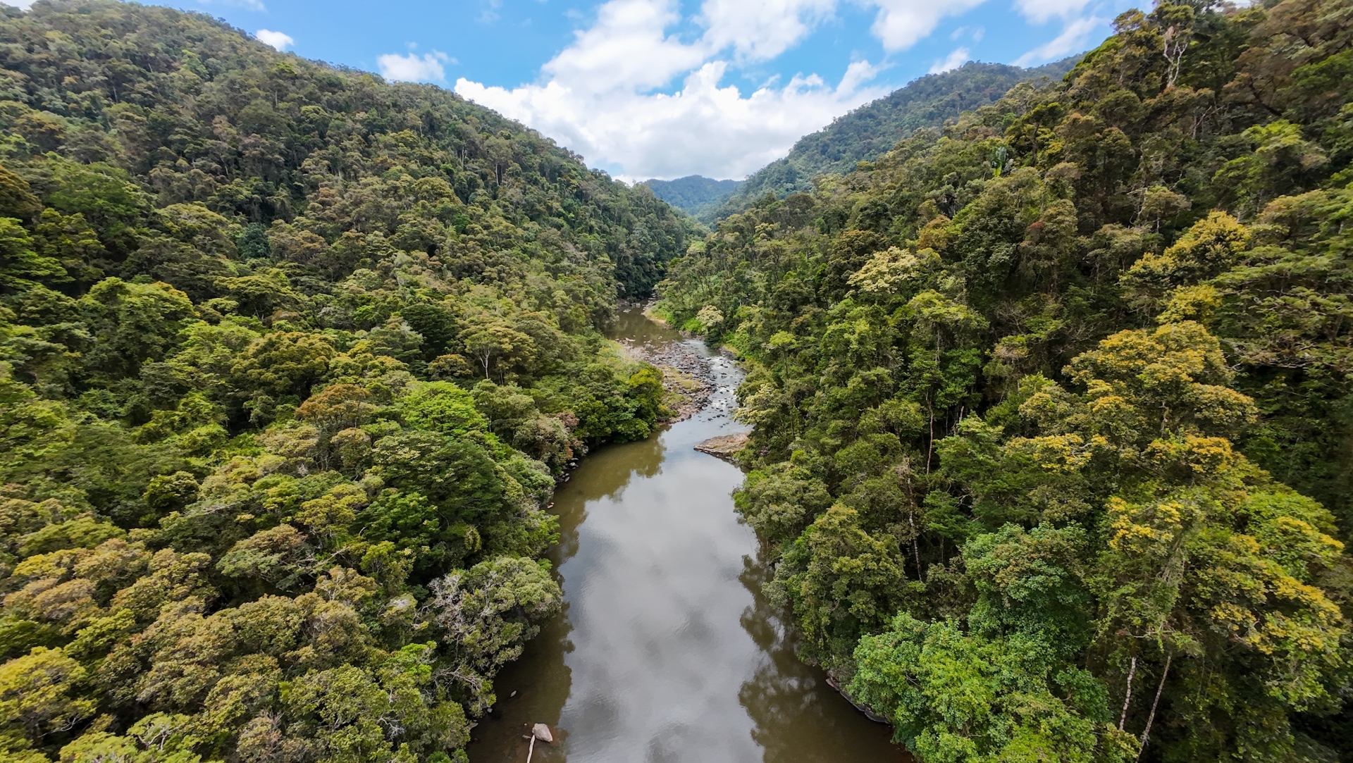 dolina reke Ranomafane