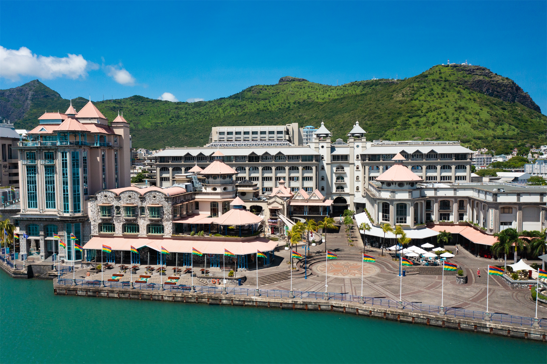 Glavno mesto Mauritiusa - Port Louis