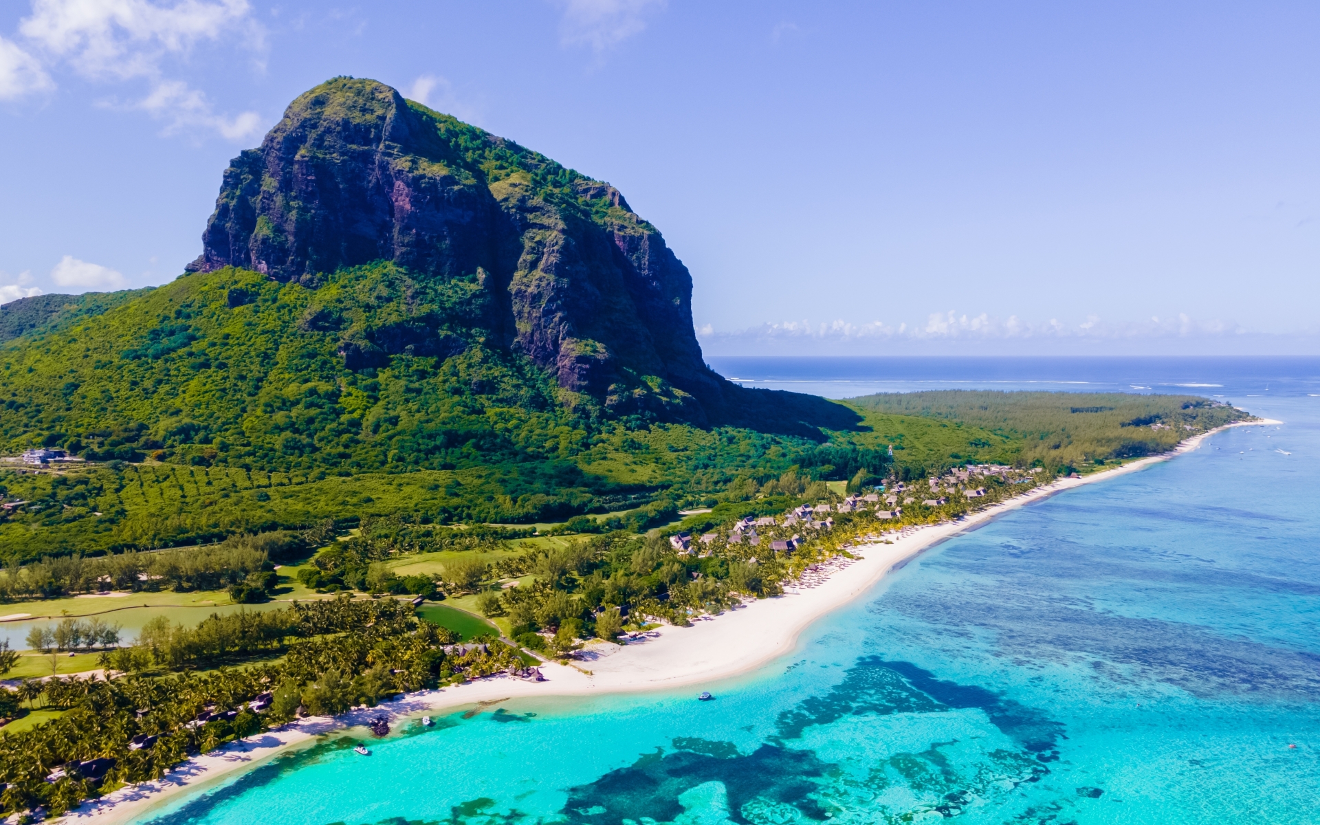 Le morne Brabant