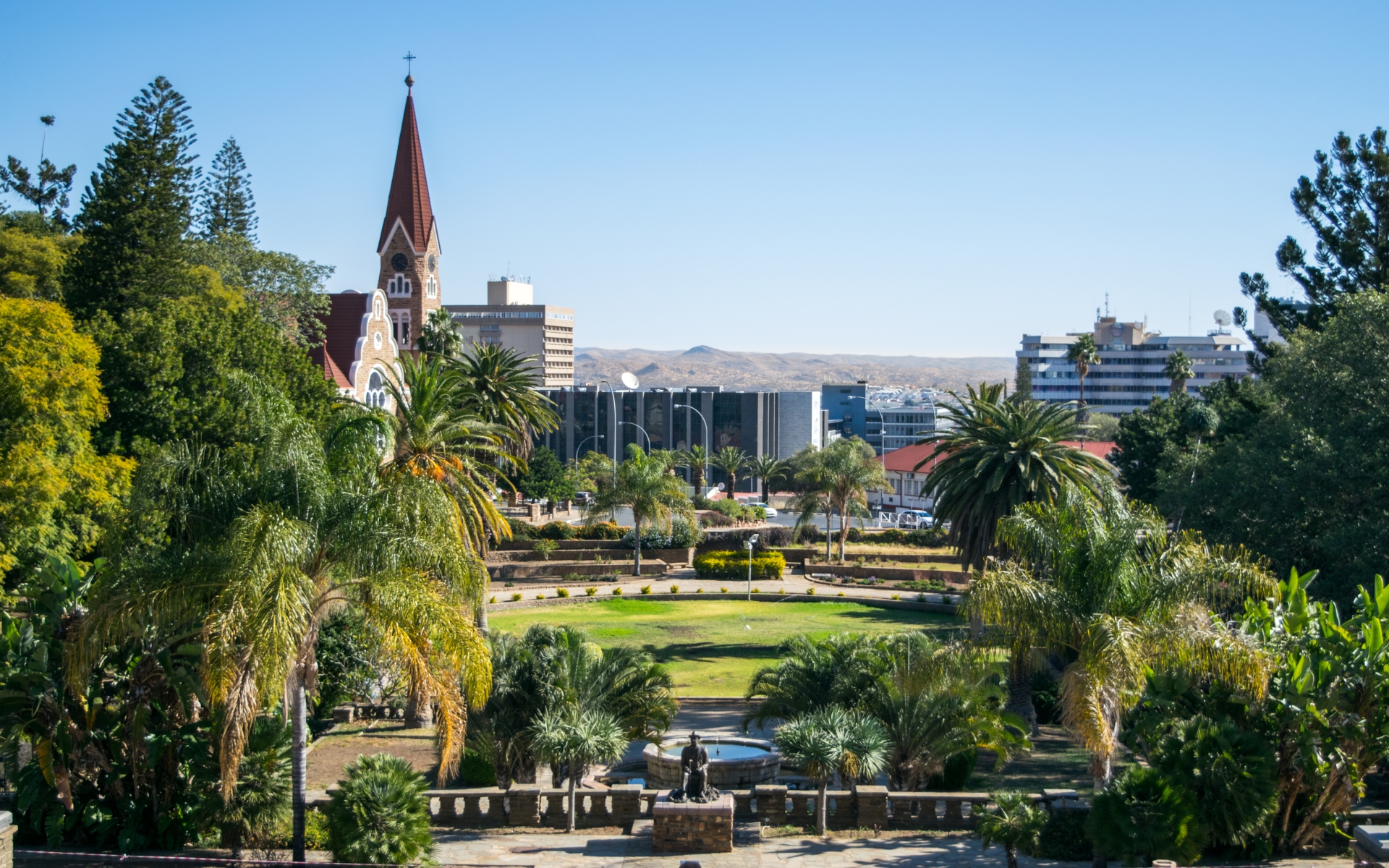 Glavno mesto Namibije - Windhoek