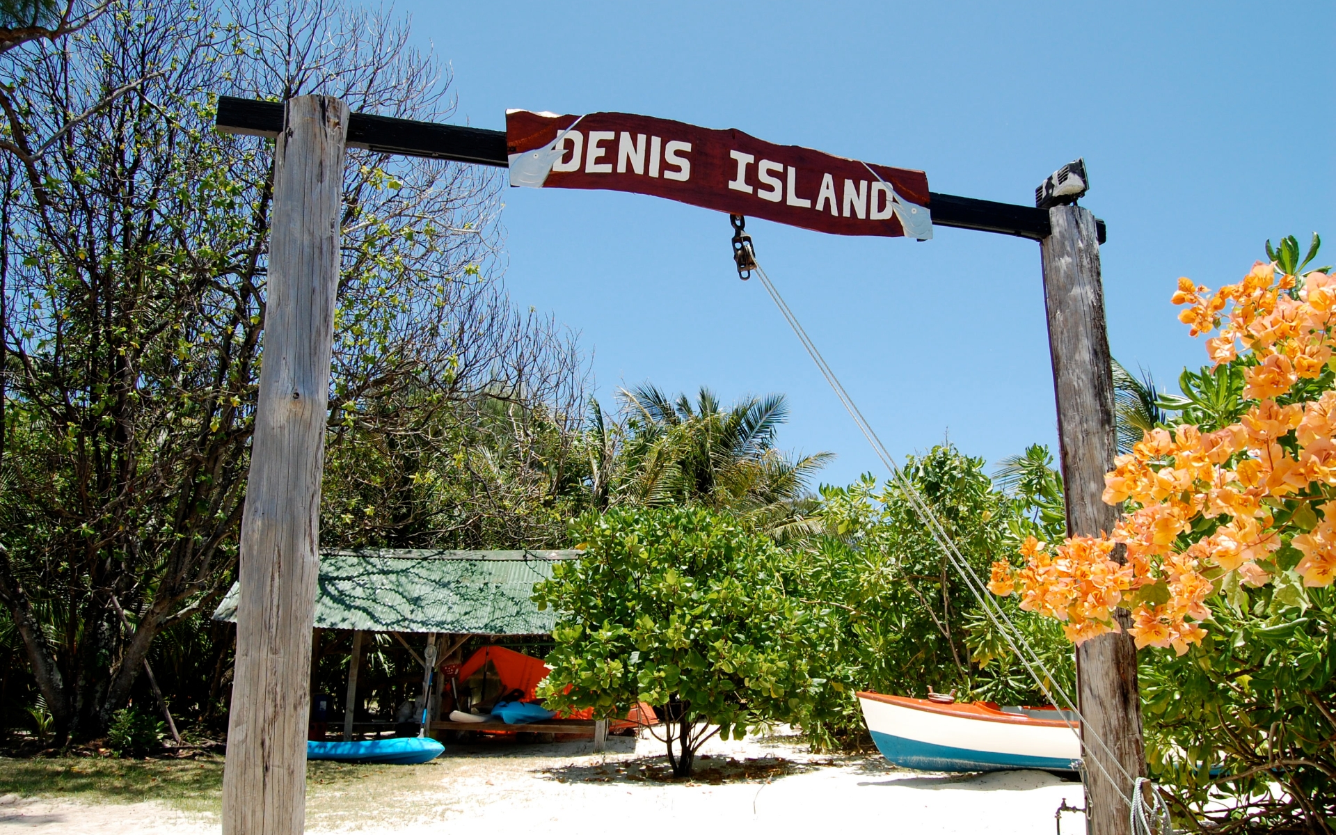 Denis Island