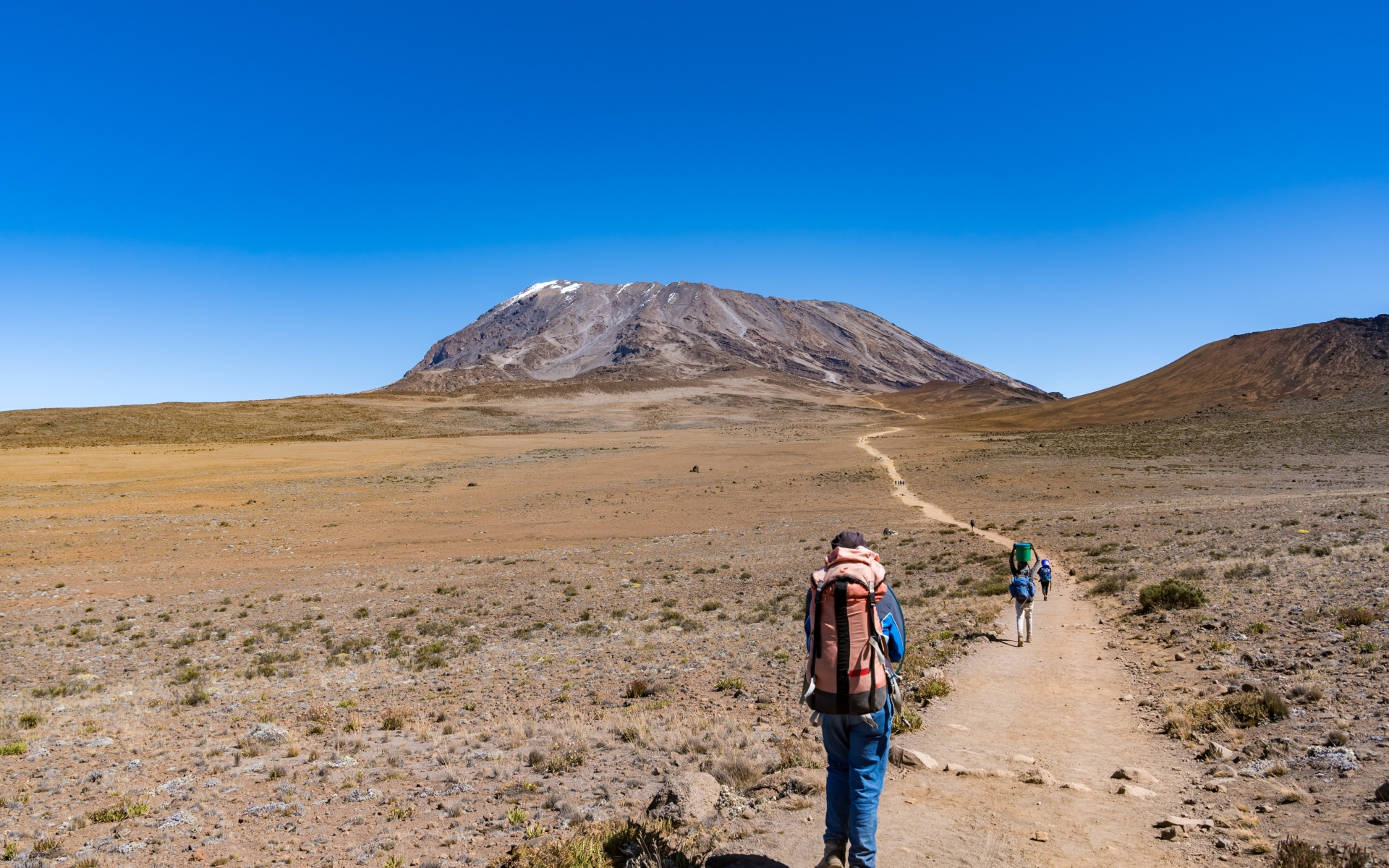 Vzpon na Kilimandžaro