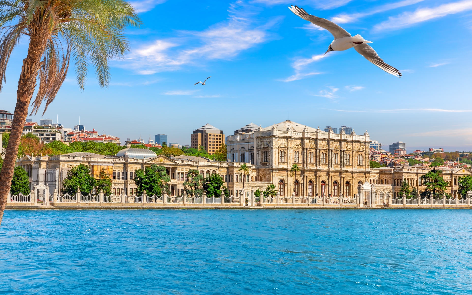 Palača Dolmabahce