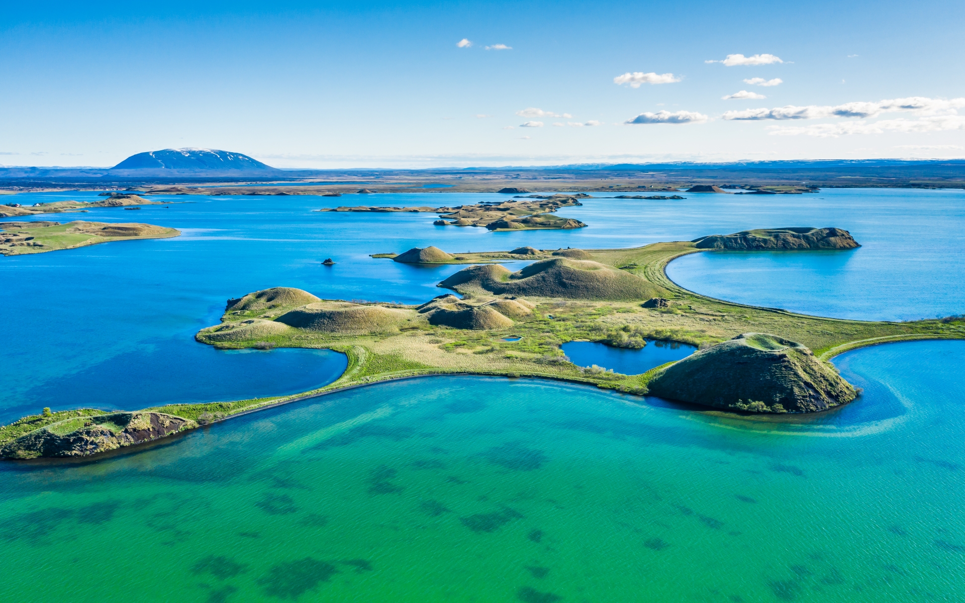 Jezero Myvatn