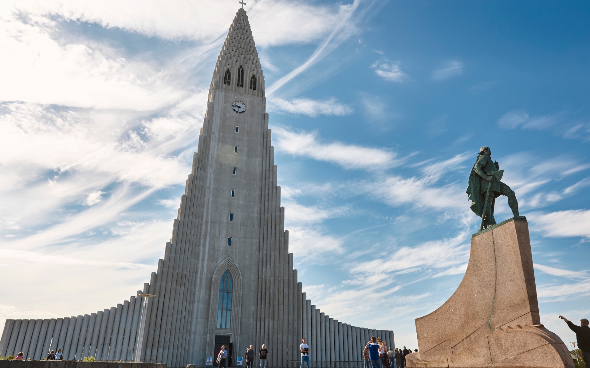 Islandija - Reykyavik - največja cerkev na otoku
