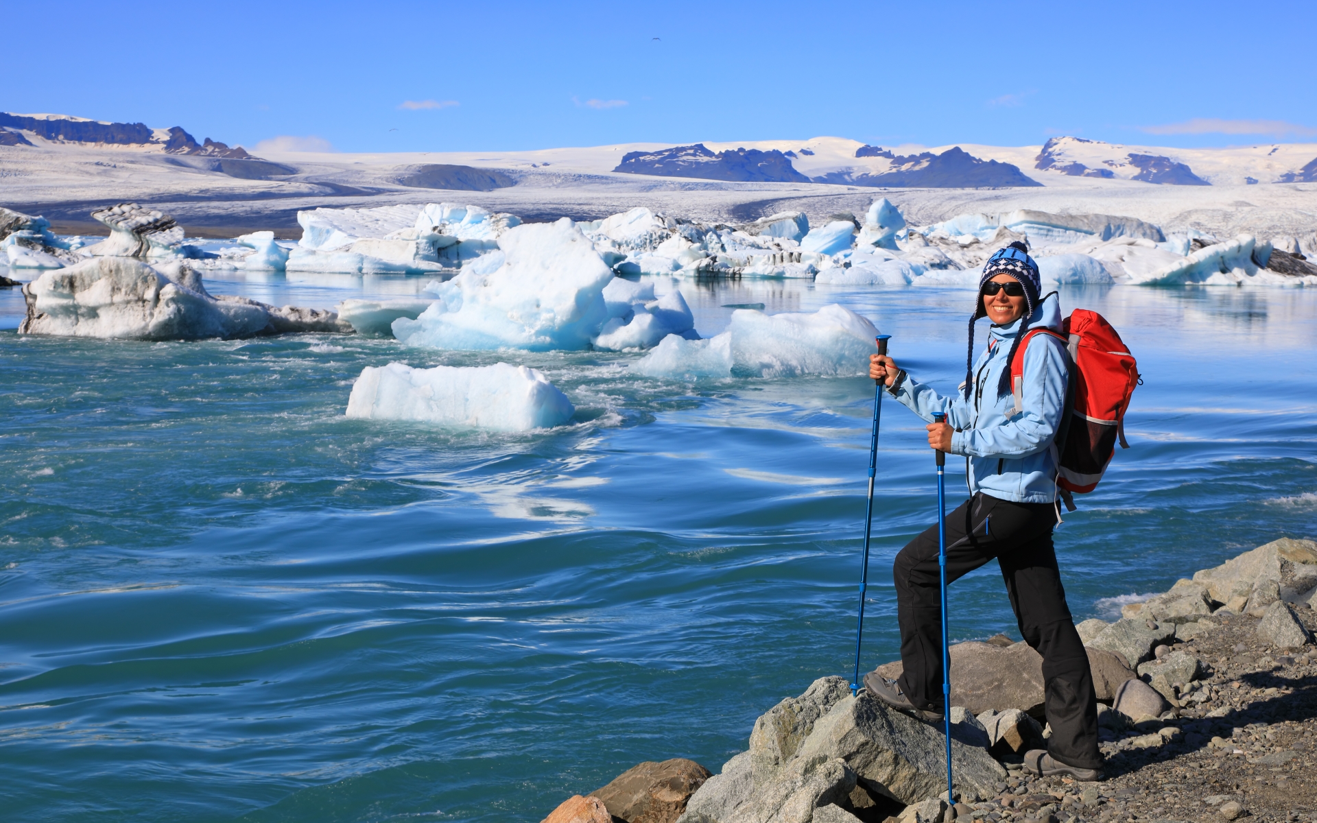 Ledeniška laguna Jökulsárlón